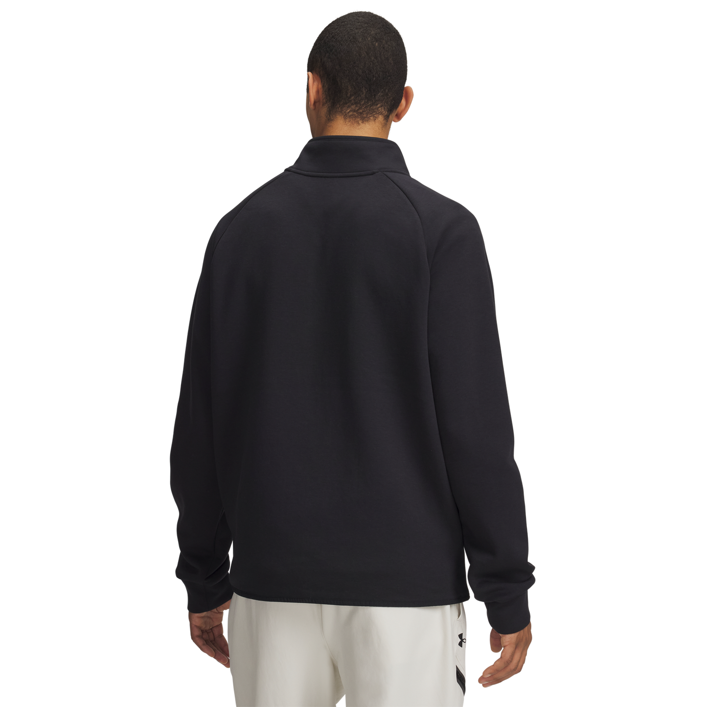 Under Armour Unstoppable Fleece Half-Zip - Men's - Black/Black