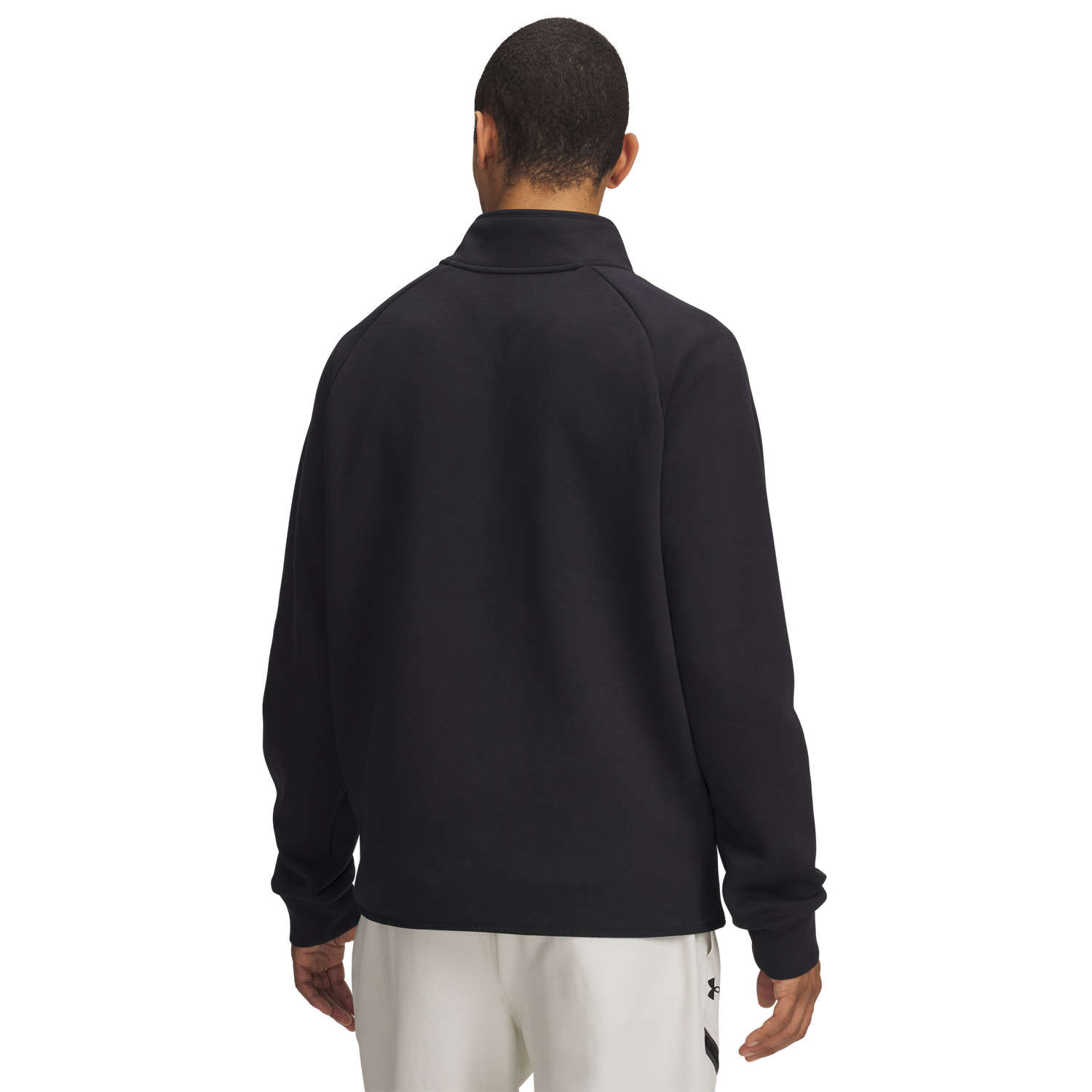 Under Armour Unstoppable Fleece Half-Zip - Men's - Black/Black