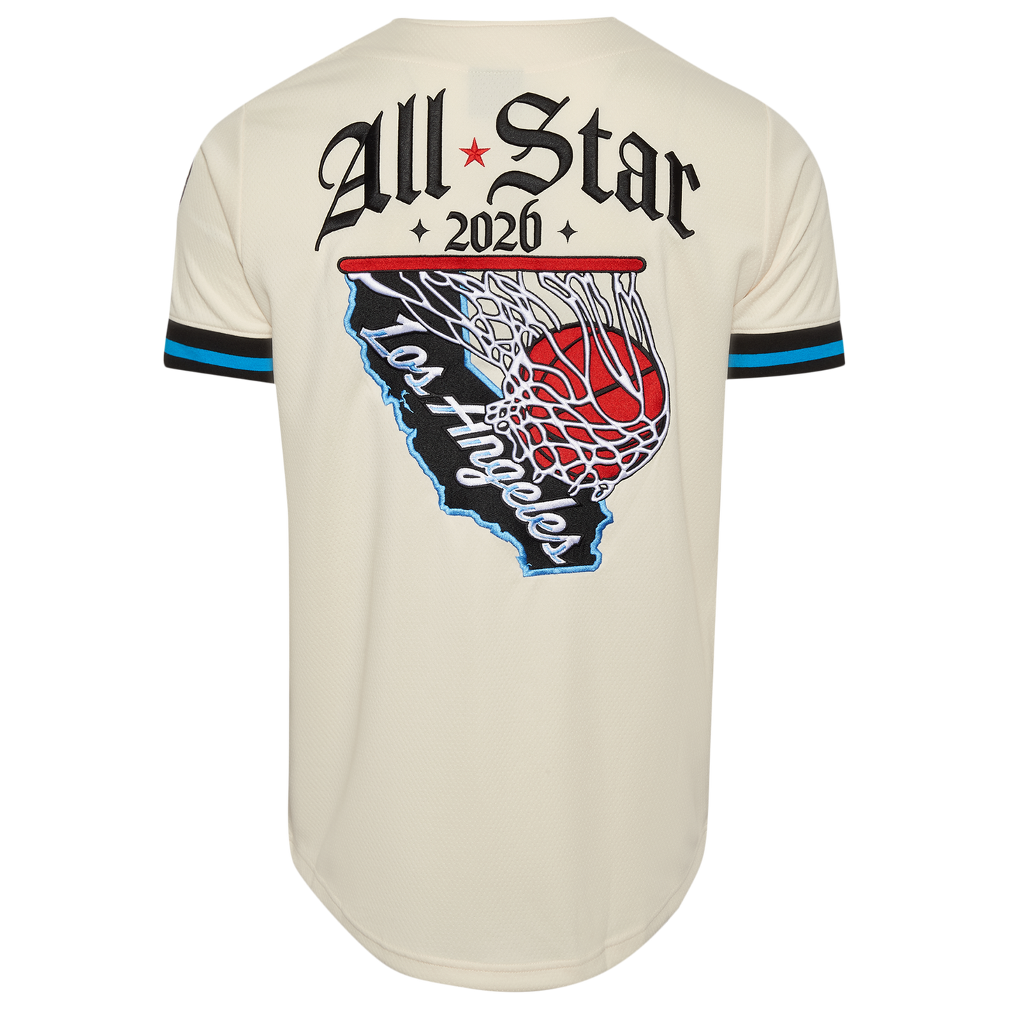 New Era NBA All Star Game Jersey - Men's - Chalk White