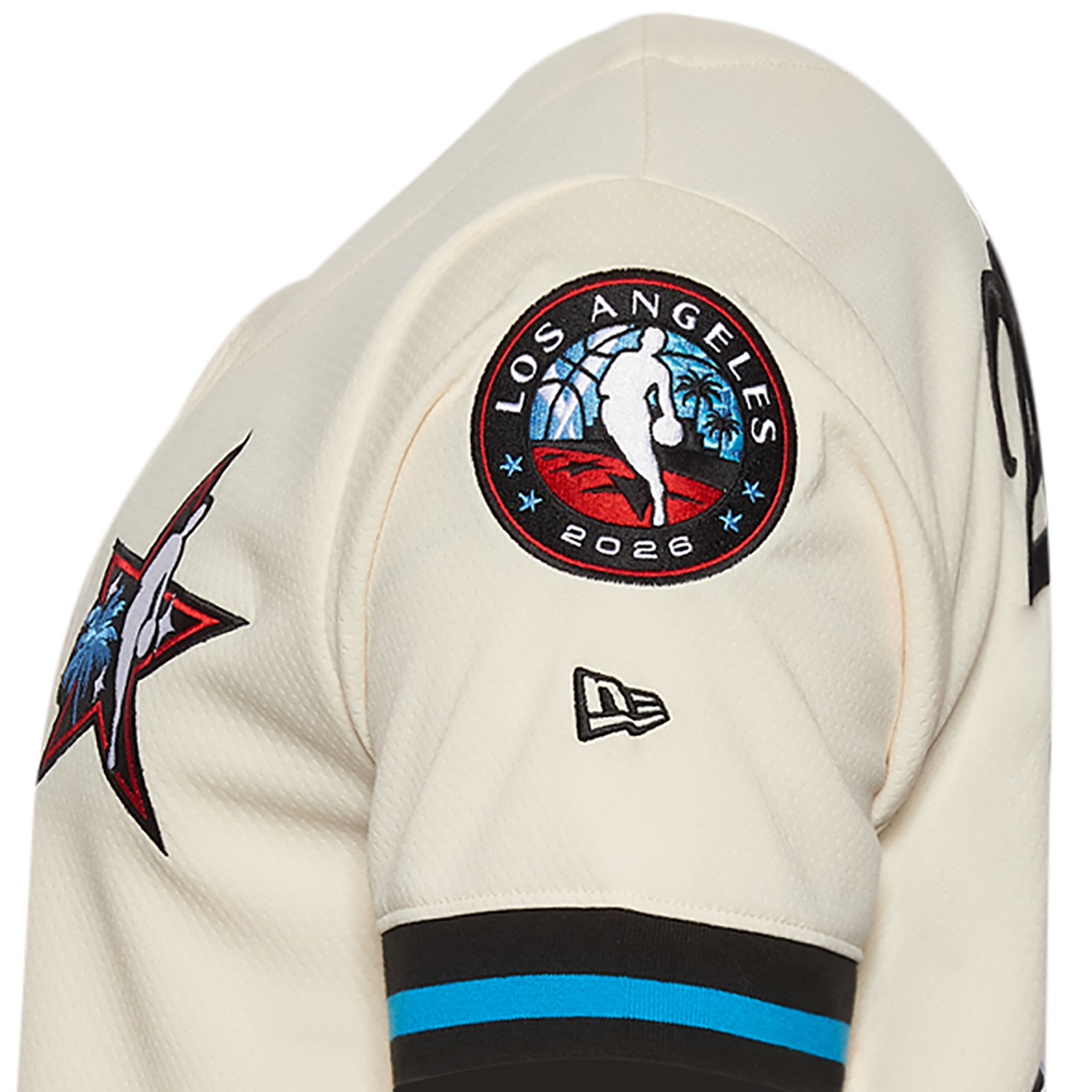 New Era NBA All Star Game Jersey - Men's - Chalk White