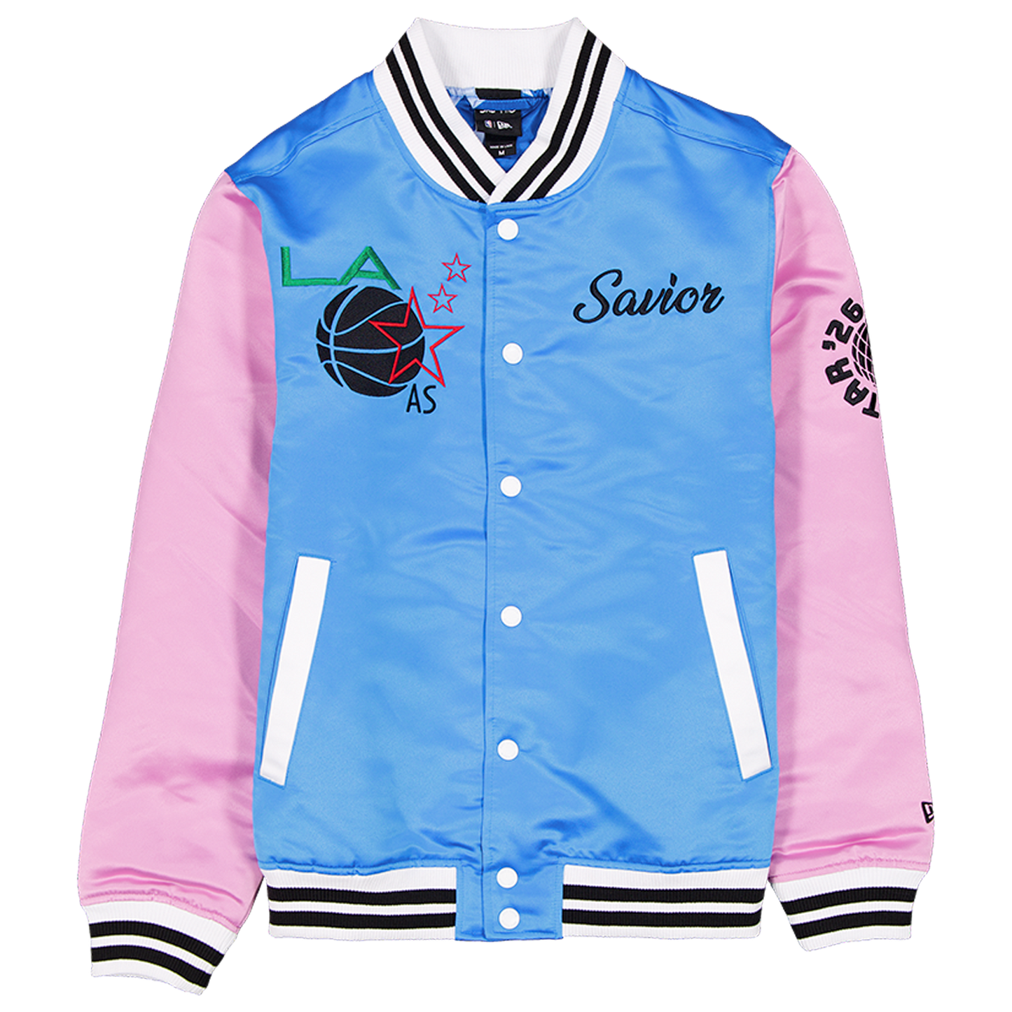 New Era Jae Tips X NBA All-Star Game Jacket - Men's - Blue/Multi
