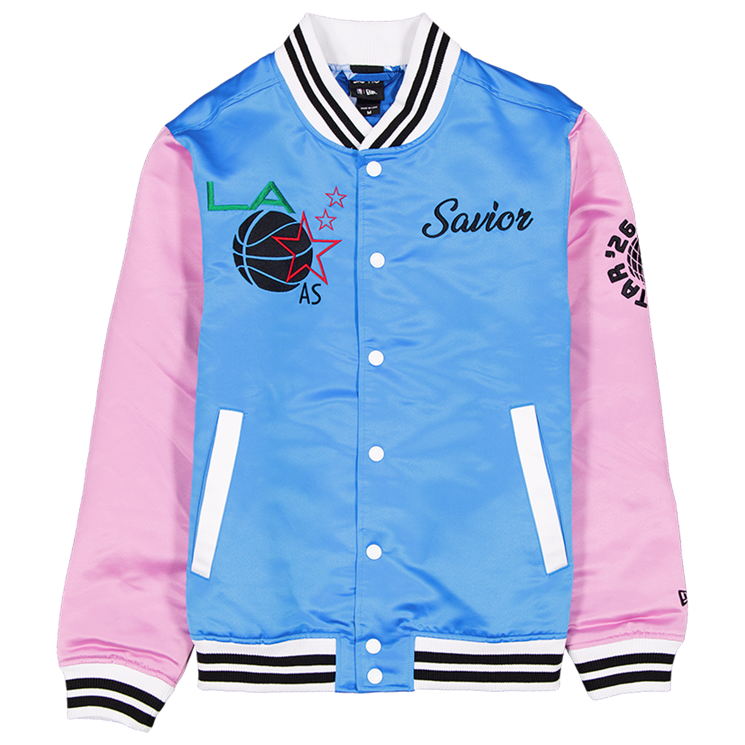 New Era Jae Tips X NBA All-Star Game Jacket - Men's - Blue/Multi