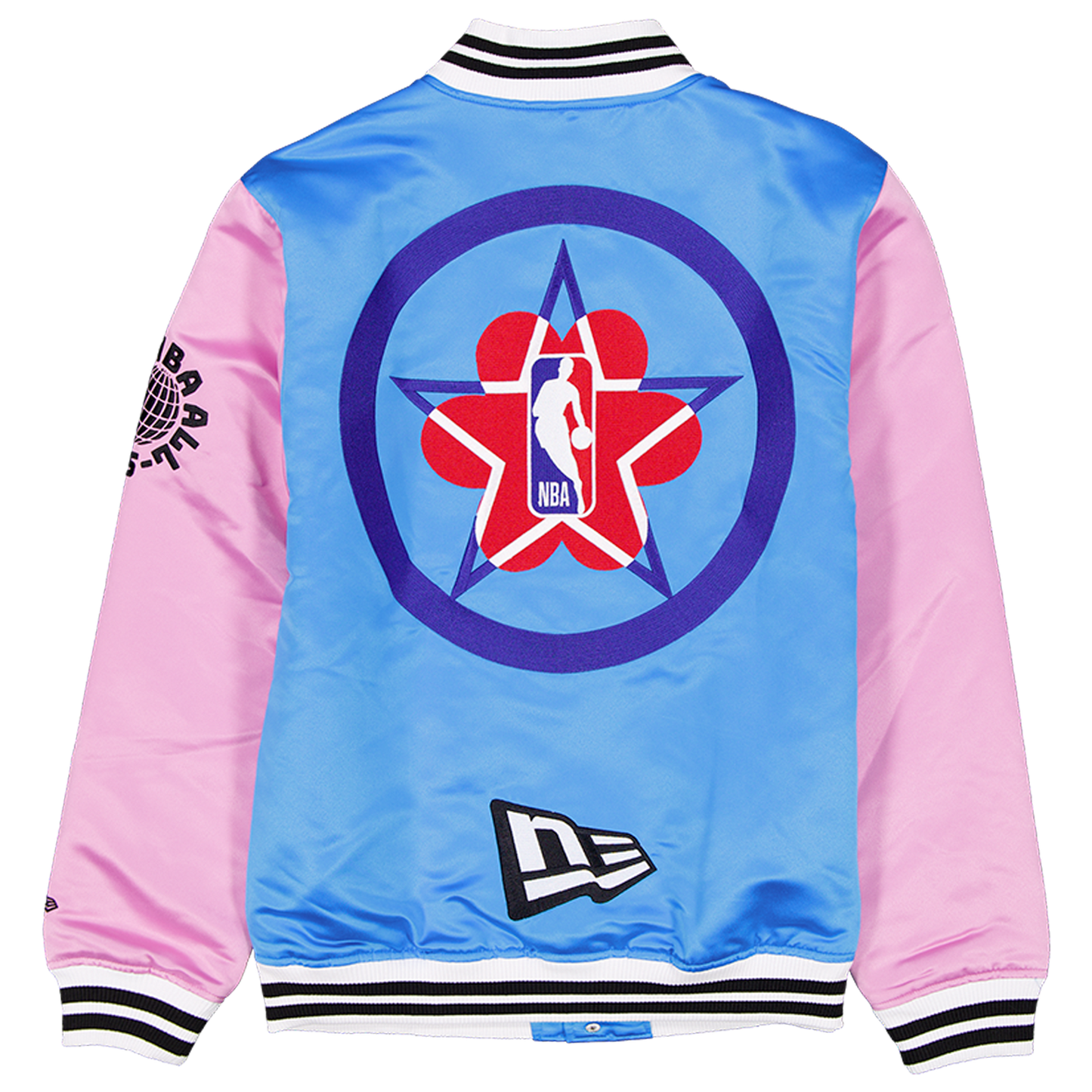New Era Jae Tips X NBA All-Star Game Jacket - Men's - Blue/Multi