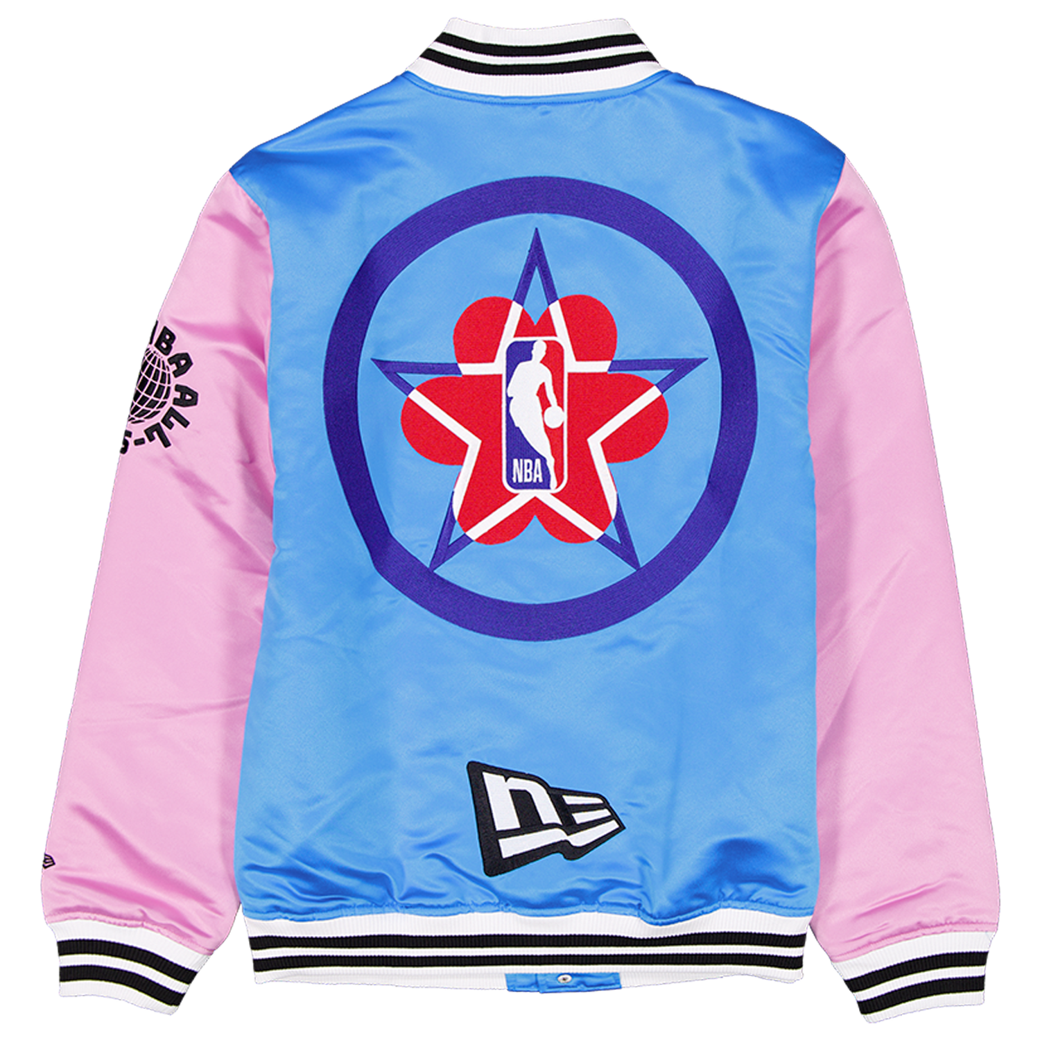 New Era Jae Tips X NBA All-Star Game Jacket - Men's - Blue/Multi
