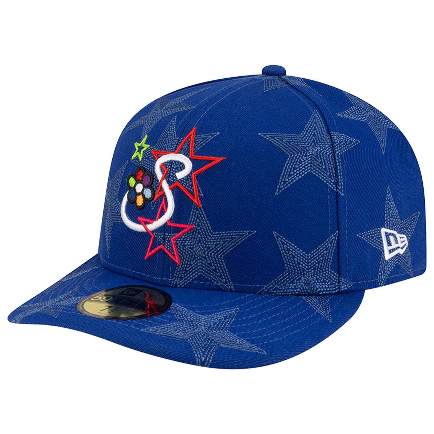 New Era Jae Tips X NBA All-Star Game 59FIFTY Cap - Men's - Multi/Multi