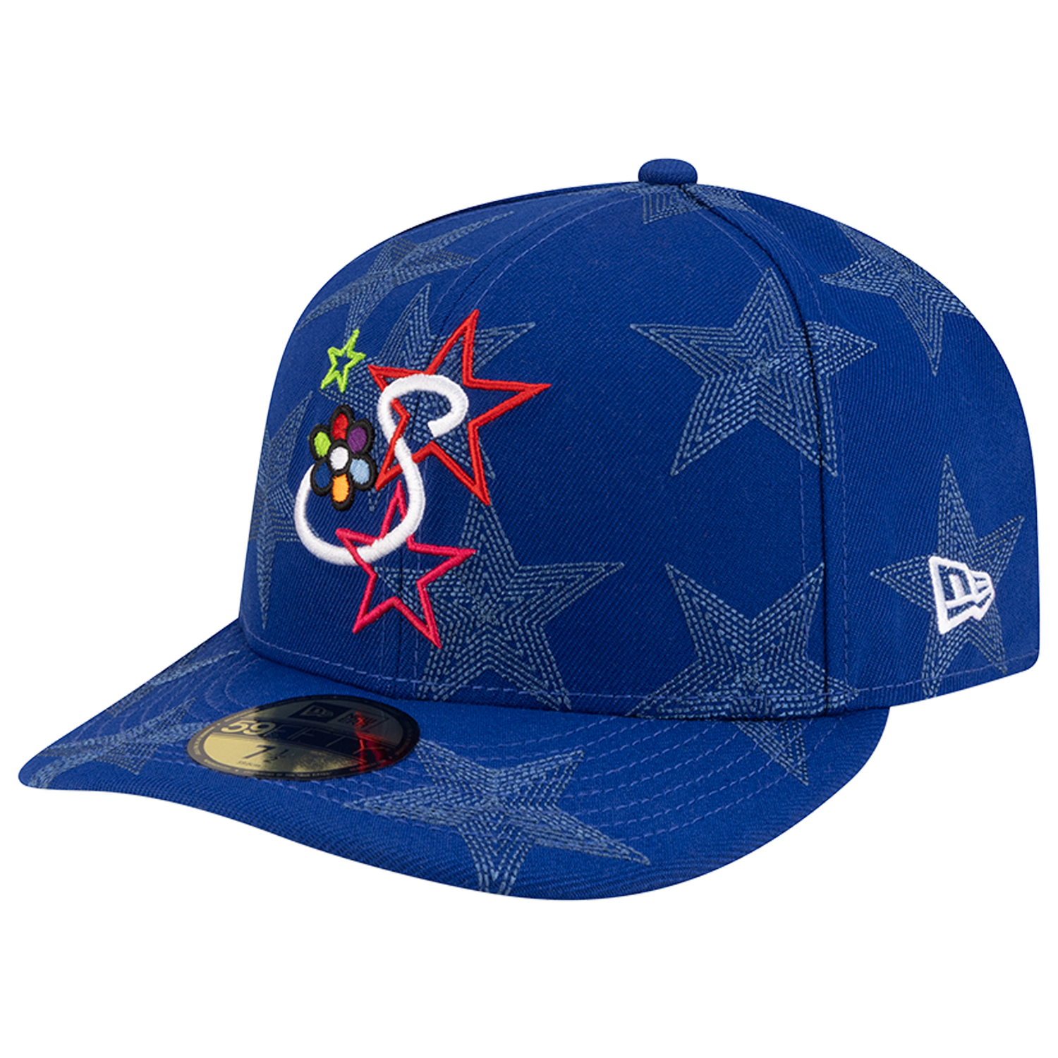 New Era Jae Tips X NBA All-Star Game 59FIFTY Cap - Men's - Multi/Multi