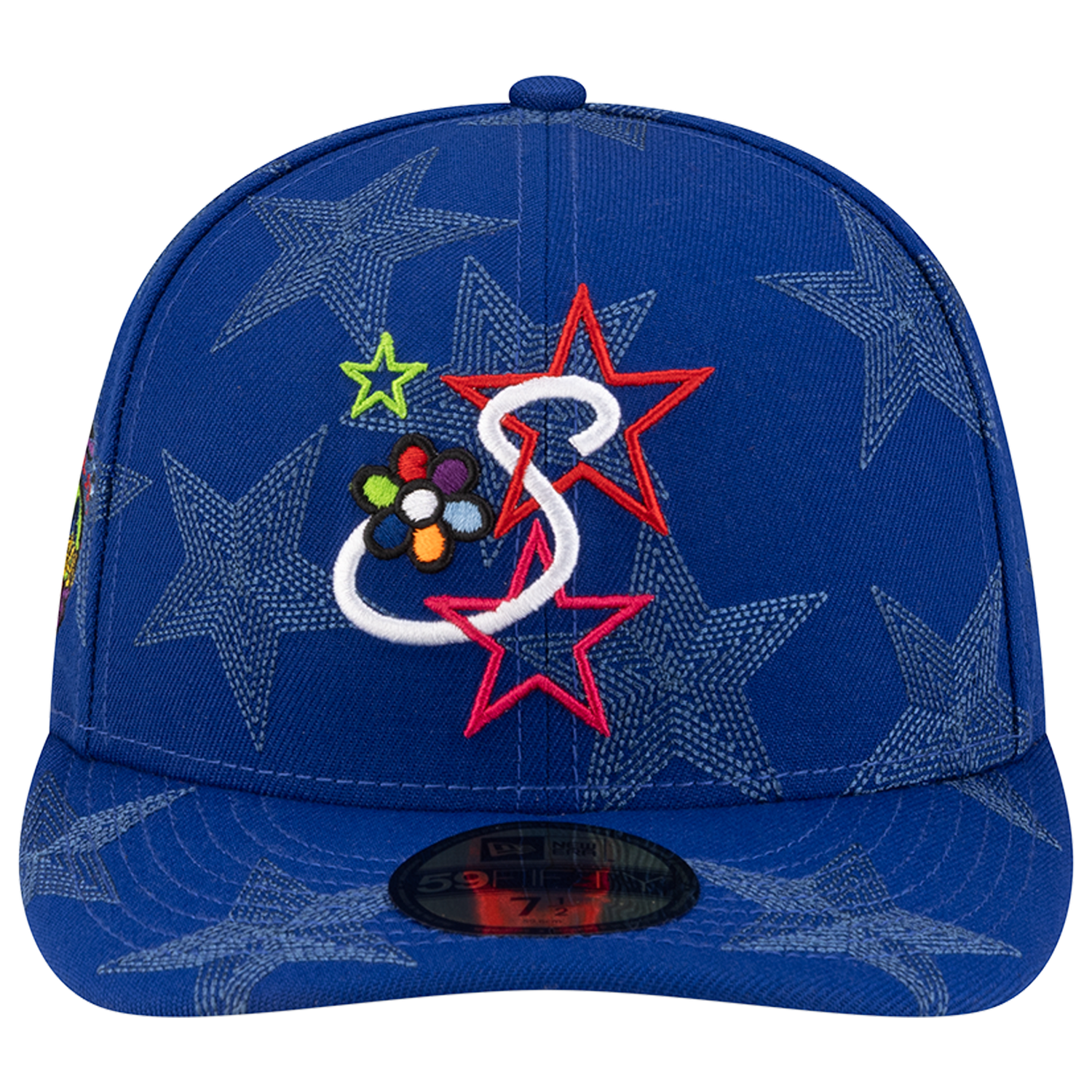 New Era Jae Tips X NBA All-Star Game 59FIFTY Cap - Men's - Multi/Multi
