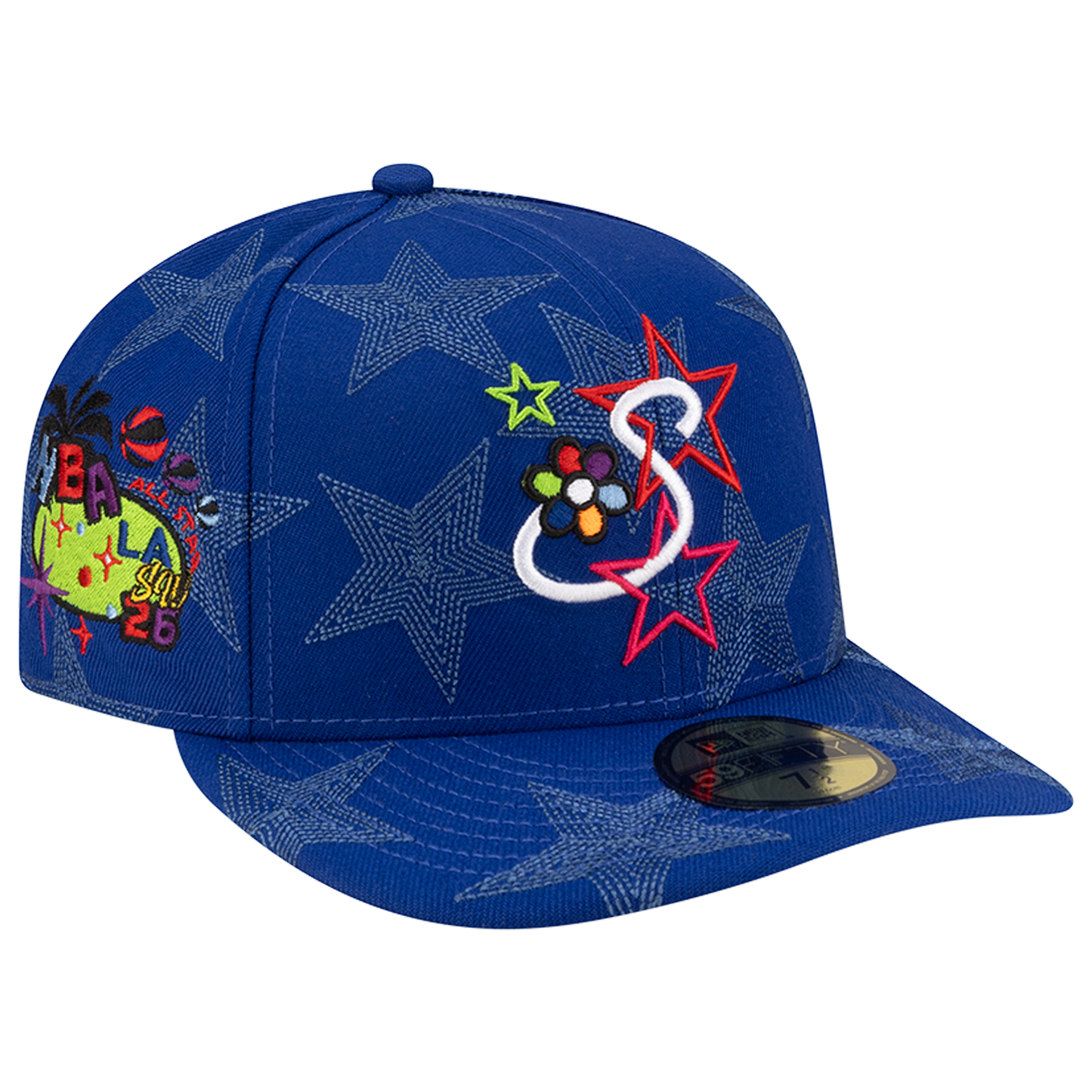 New Era Jae Tips X NBA All-Star Game 59FIFTY Cap - Men's - Multi/Multi
