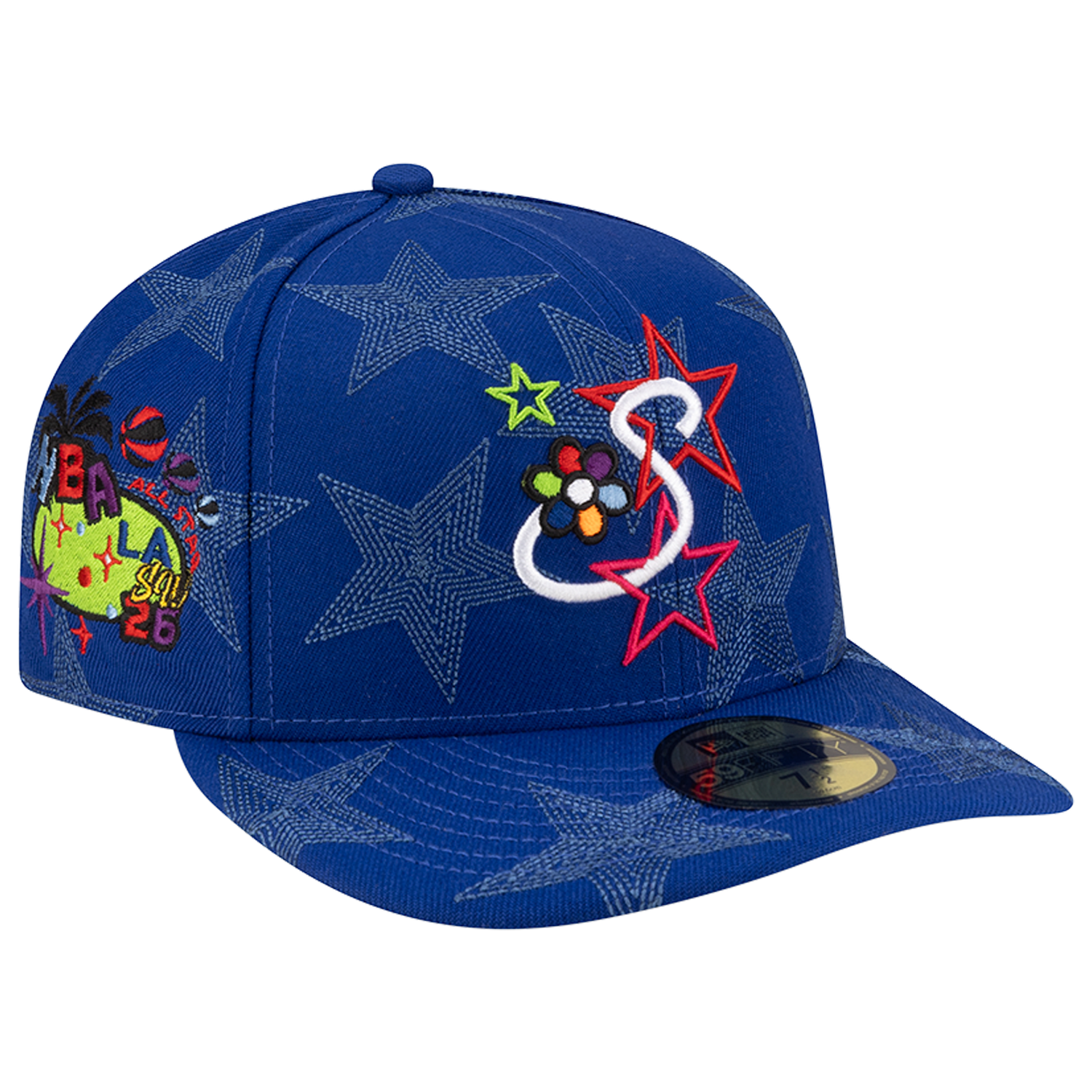 New Era Jae Tips X NBA All-Star Game 59FIFTY Cap - Men's - Multi/Multi