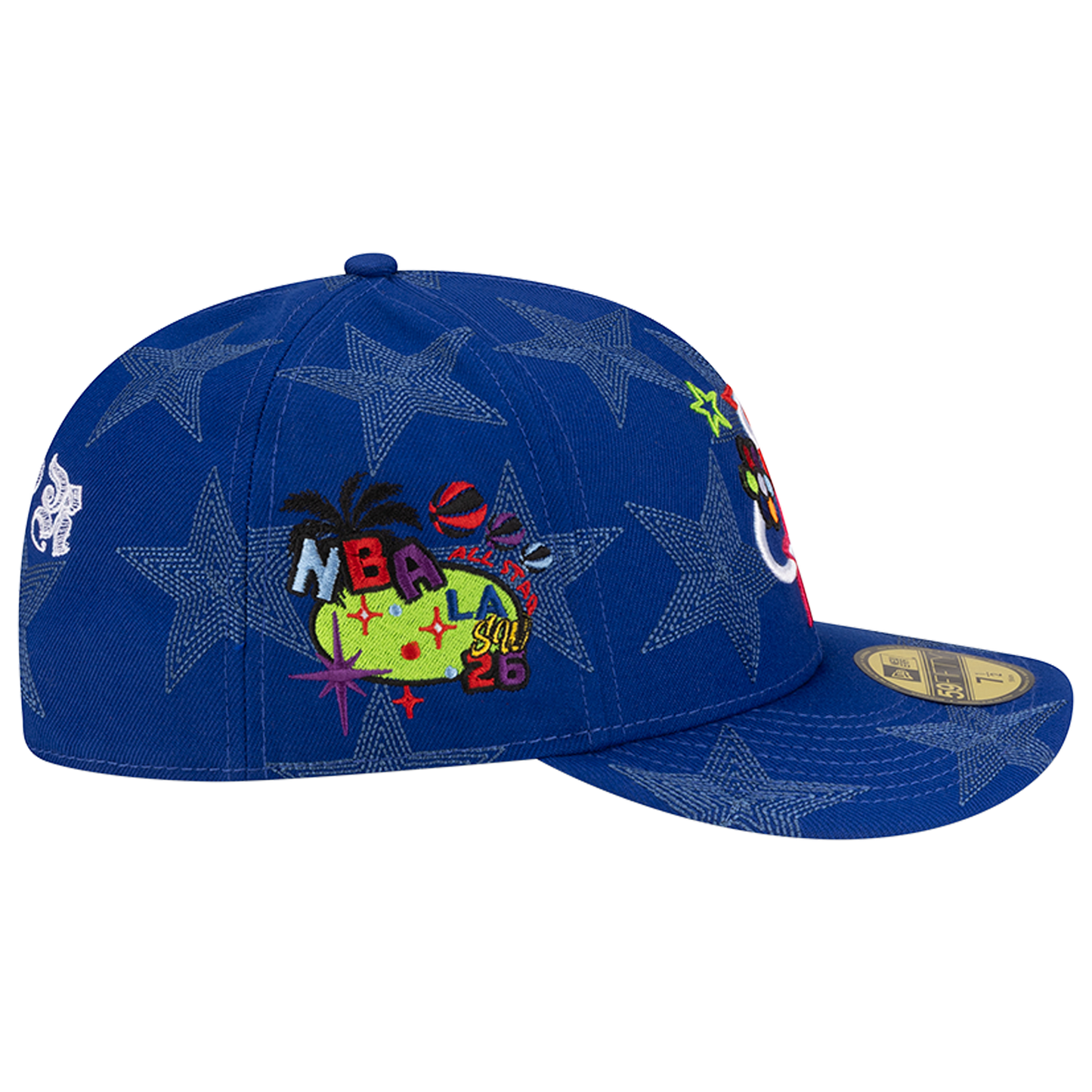 New Era Jae Tips X NBA All-Star Game 59FIFTY Cap - Men's - Multi/Multi