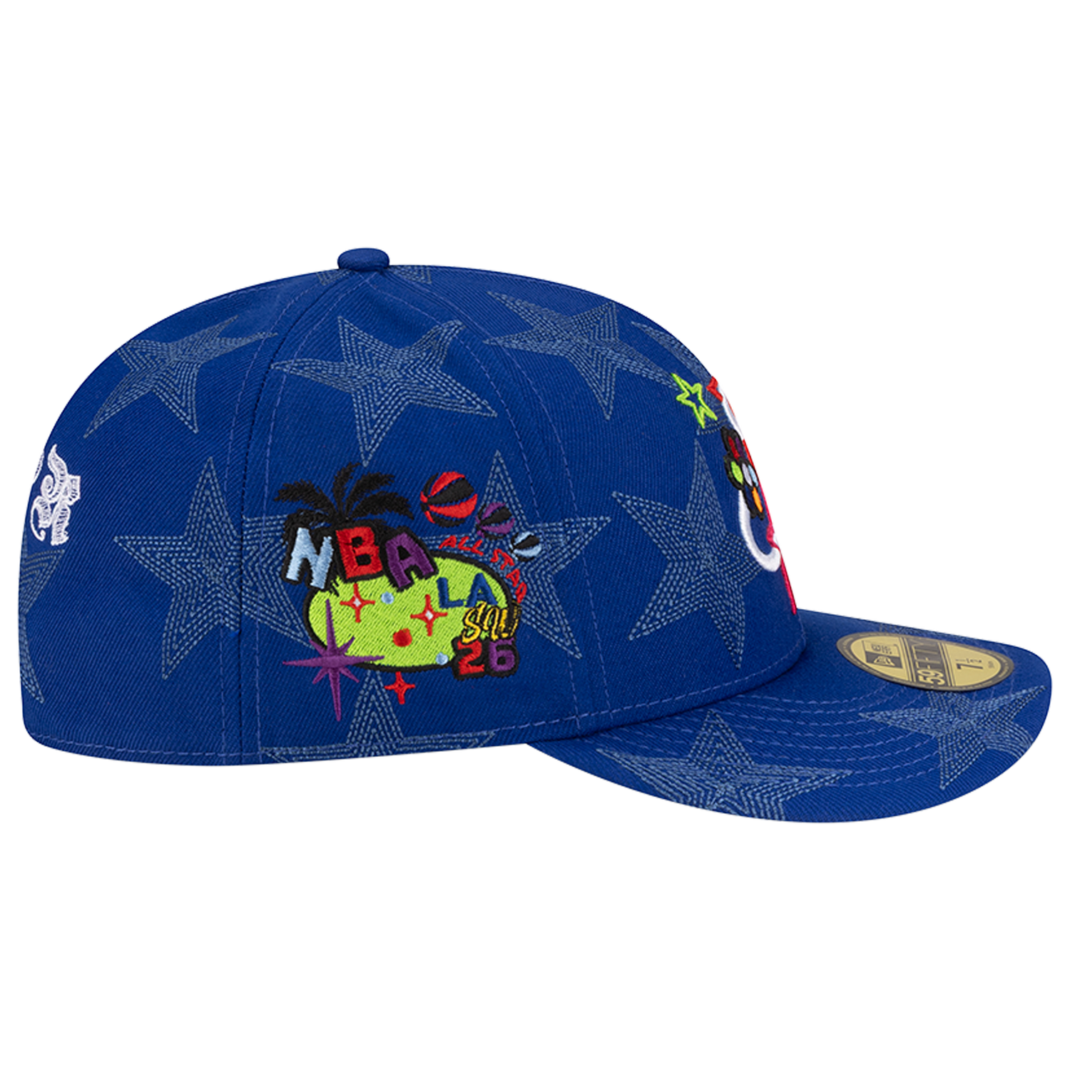 New Era Jae Tips X NBA All-Star Game 59FIFTY Cap - Men's - Multi/Multi
