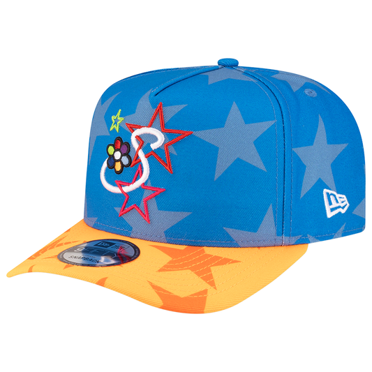 New Era Jae Tips X NBA All-Star Game 9FIFTY A-Frame Cap - Men's - Multi/Multi