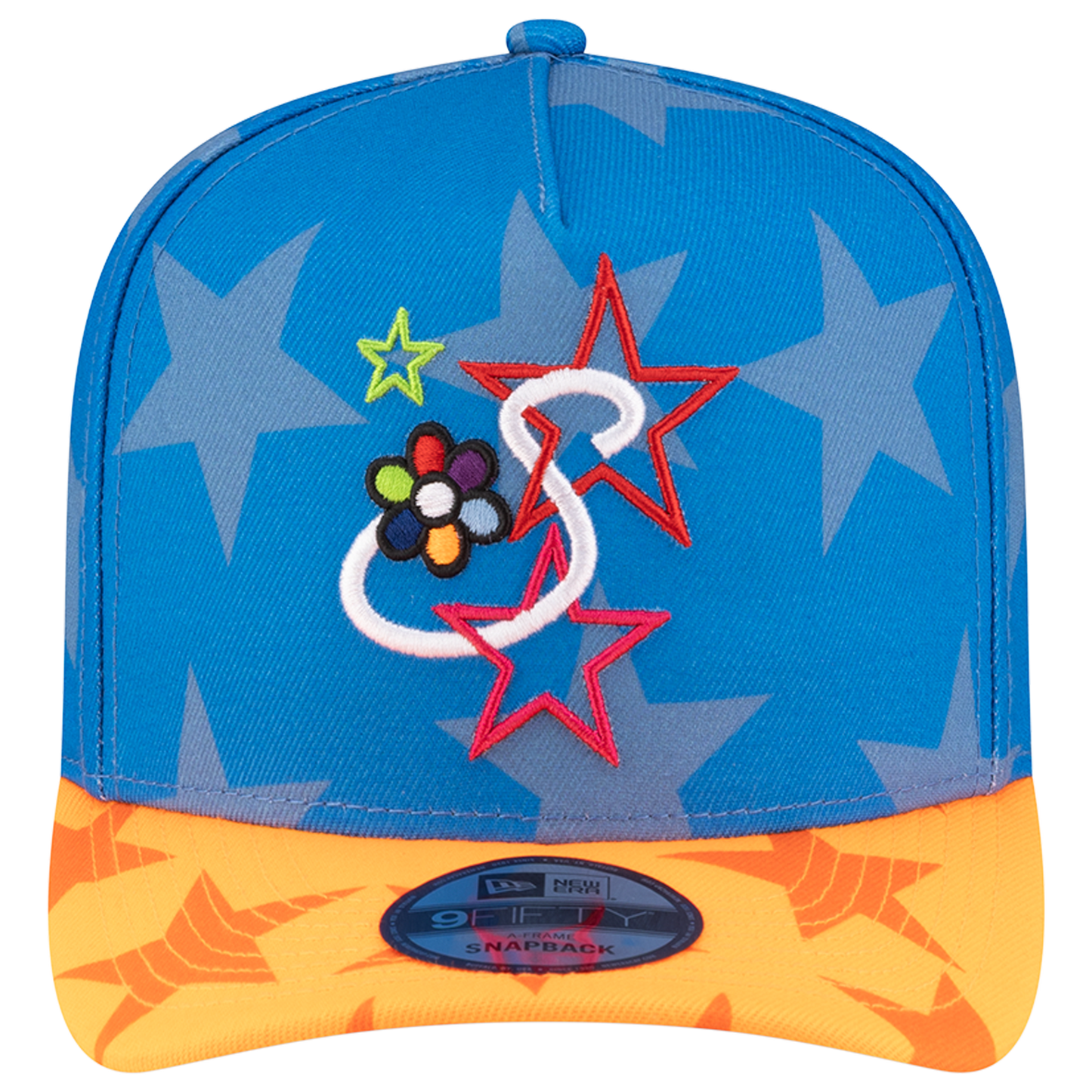 New Era Jae Tips X NBA All-Star Game 9FIFTY A-Frame Cap - Men's - Multi/Multi