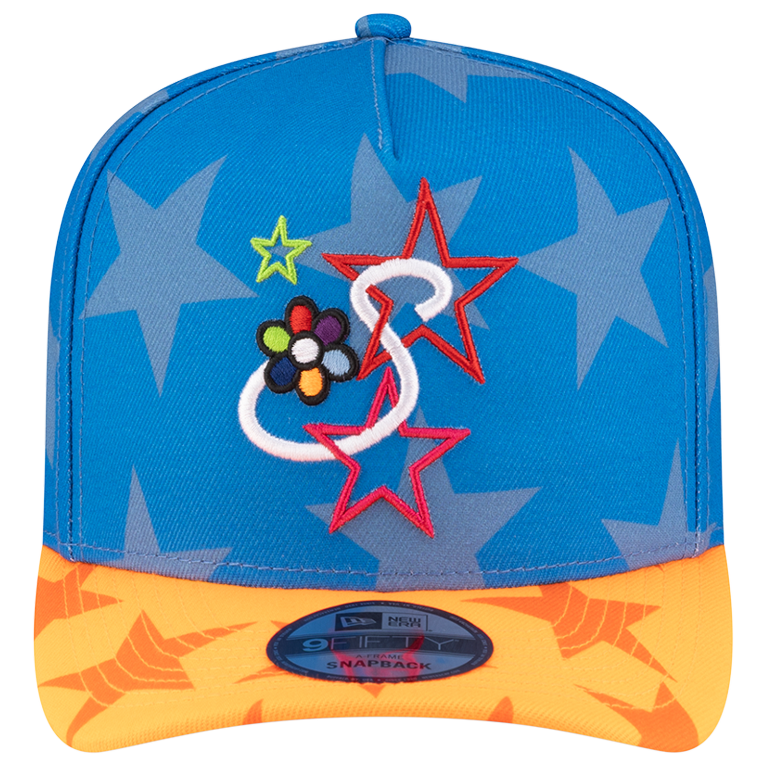 New Era Jae Tips X NBA All-Star Game 9FIFTY A-Frame Cap - Men's - Multi/Multi
