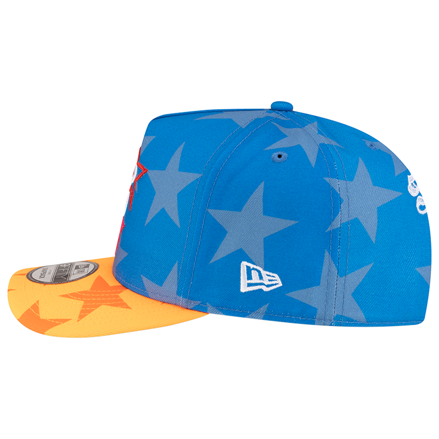 New Era Jae Tips X NBA All-Star Game 9FIFTY A-Frame Cap - Men's - Multi/Multi
