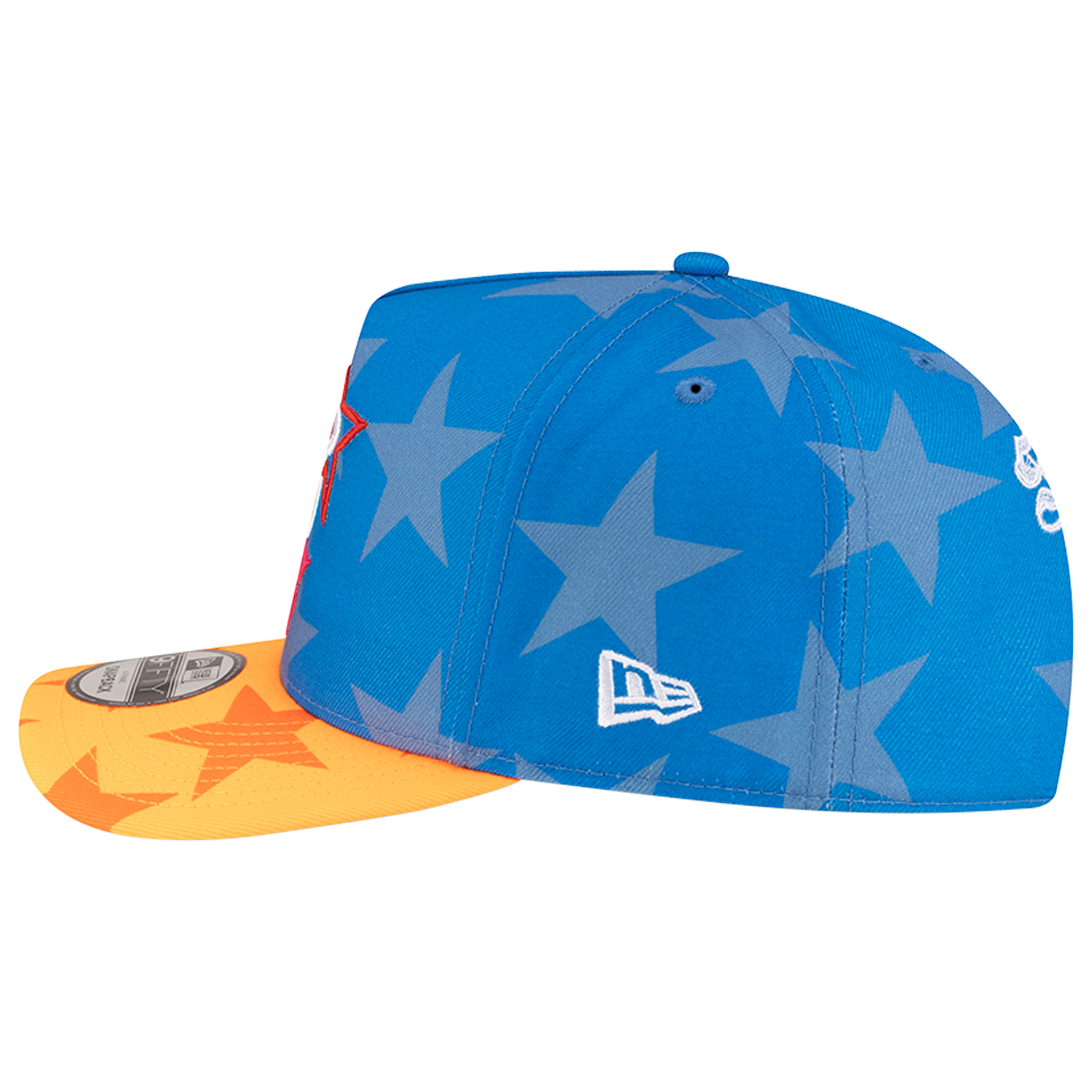 New Era Jae Tips X NBA All-Star Game 9FIFTY A-Frame Cap - Men's - Multi/Multi