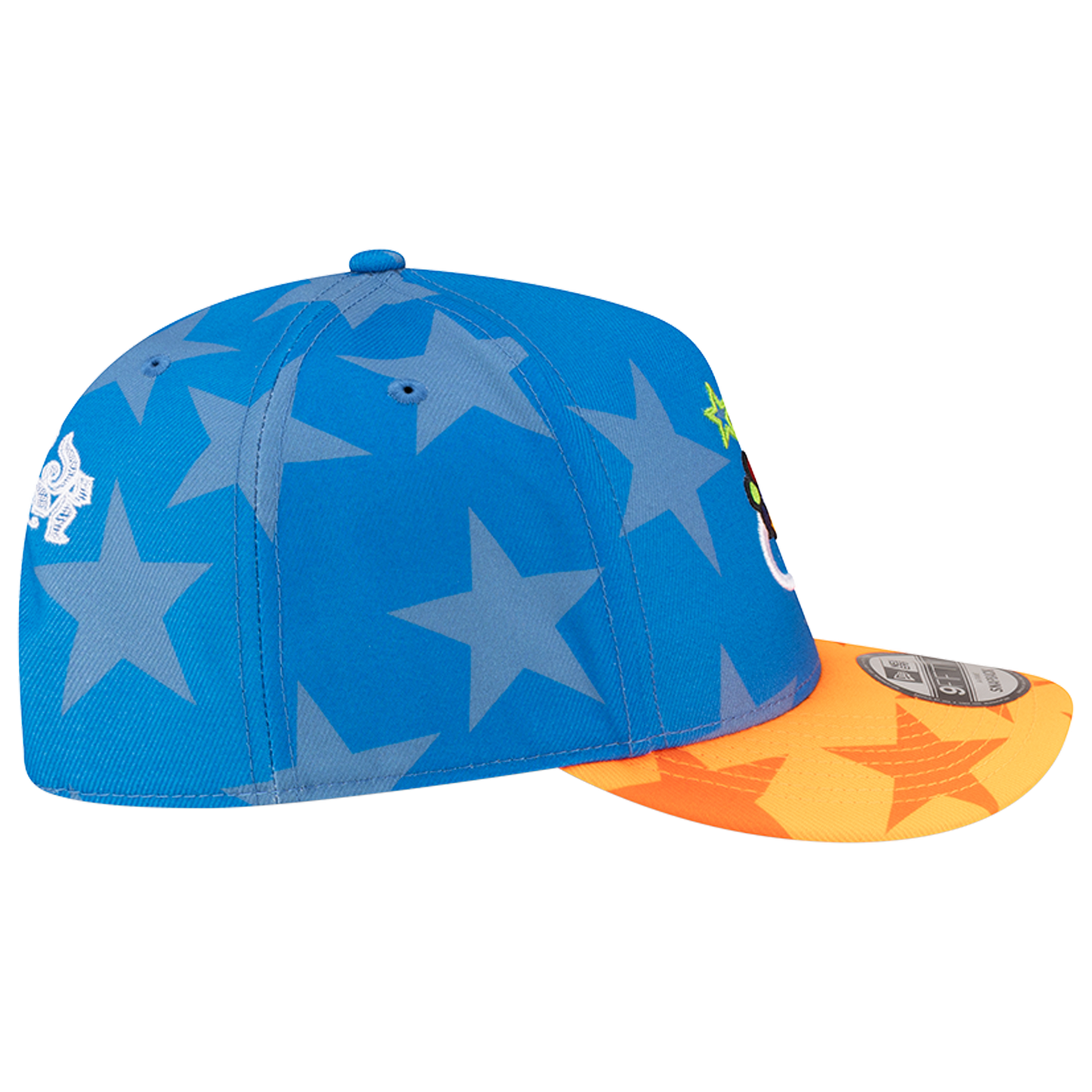 New Era Jae Tips X NBA All-Star Game 9FIFTY A-Frame Cap - Men's - Multi/Multi