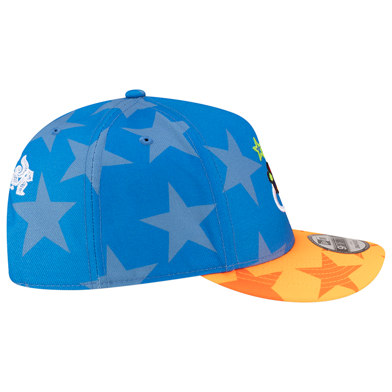 New Era Jae Tips X NBA All-Star Game 9FIFTY A-Frame Cap - Men's - Multi/Multi