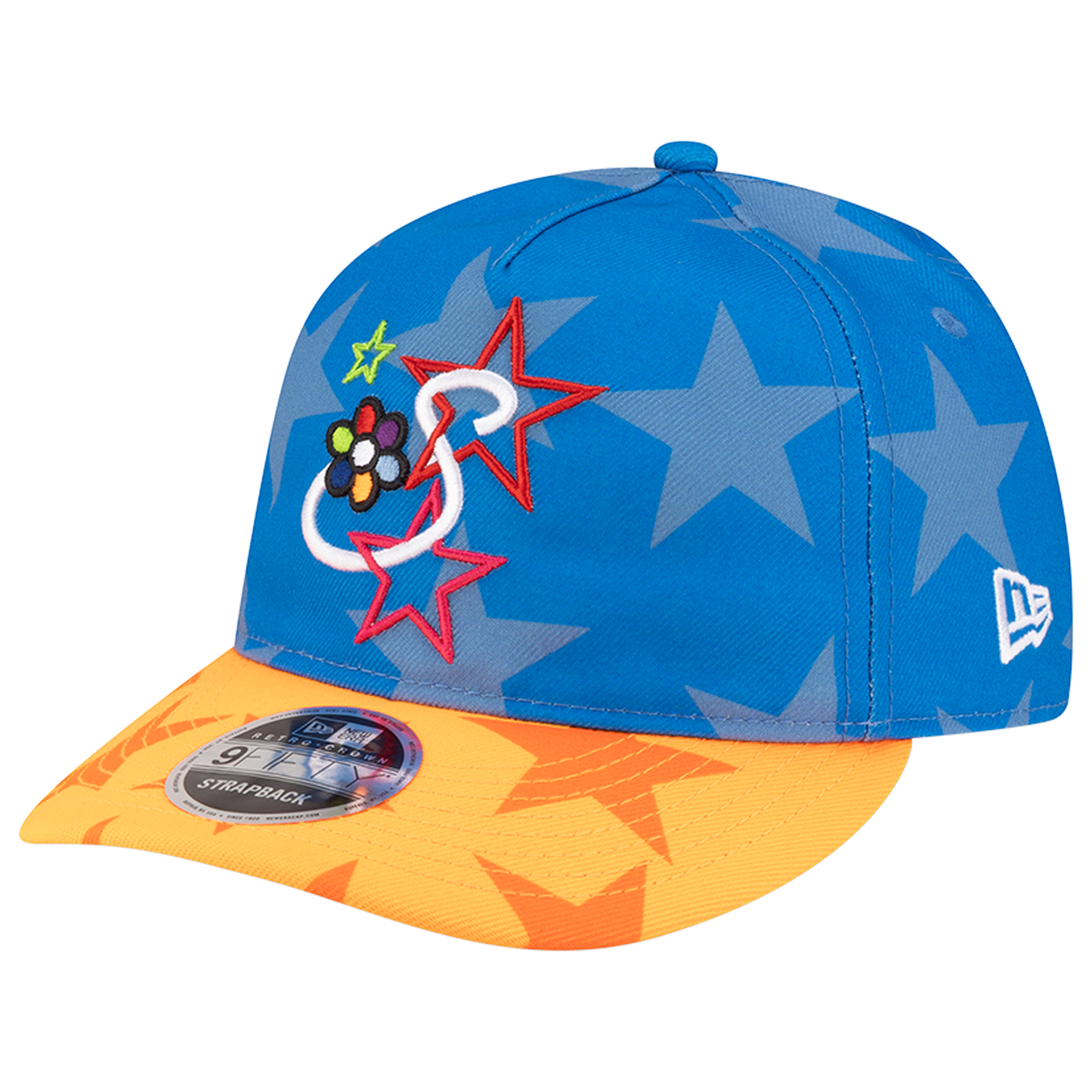 New Era Jae Tips X NBA All-Star Game RC 9FIFTY Cap - Men's - Multi/Multi