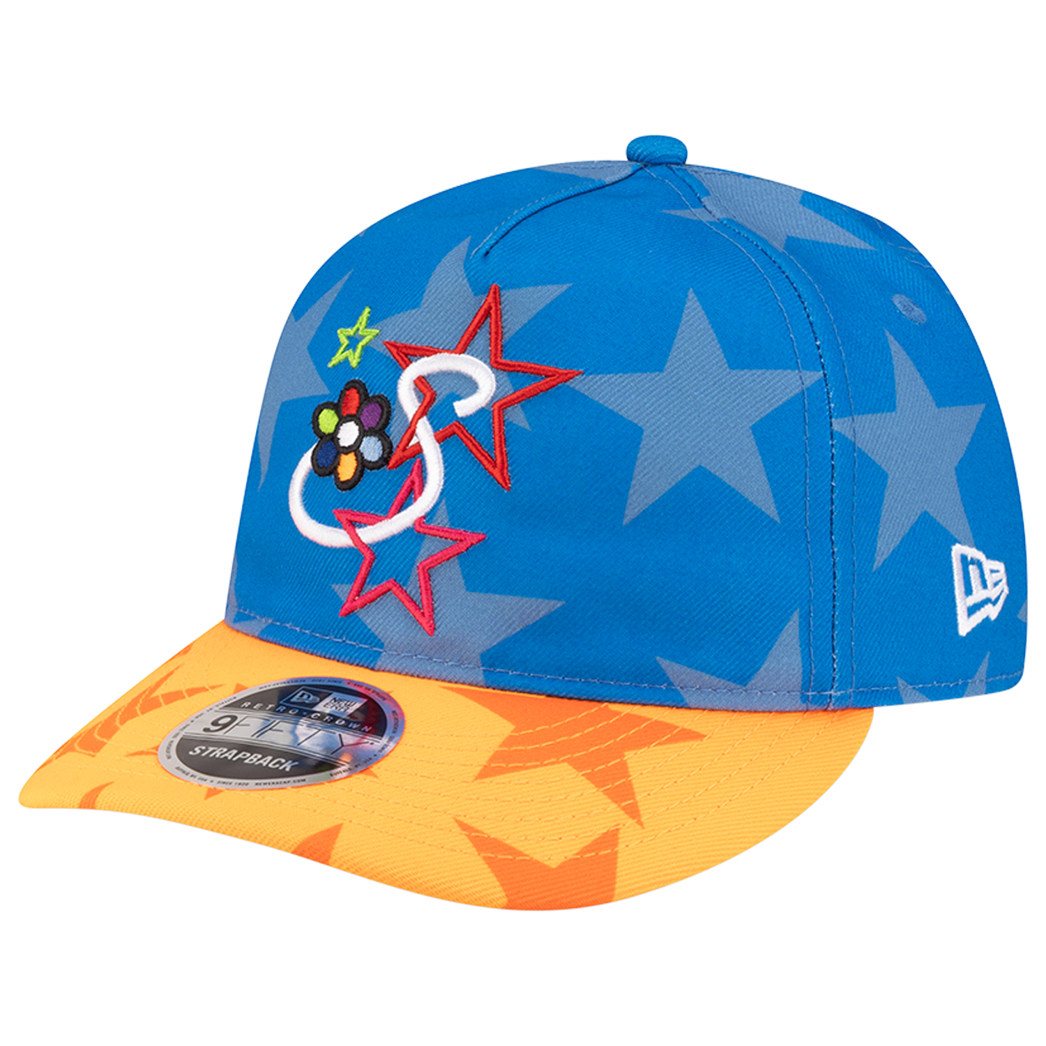 New Era Jae Tips X NBA All-Star Game RC 9FIFTY Cap - Men's - Multi/Multi