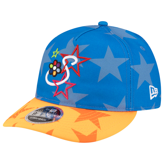 New Era Jae Tips X NBA All-Star Game RC 9FIFTY Cap - Men's - Multi/Multi
