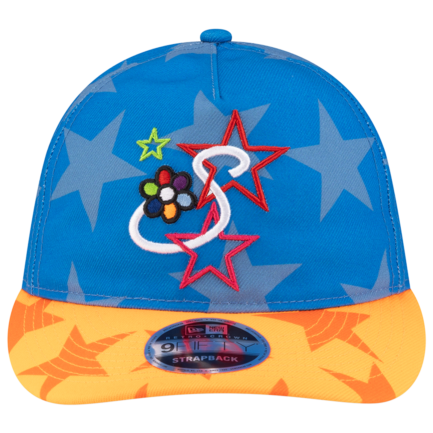 New Era Jae Tips X NBA All-Star Game RC 9FIFTY Cap - Men's - Multi/Multi