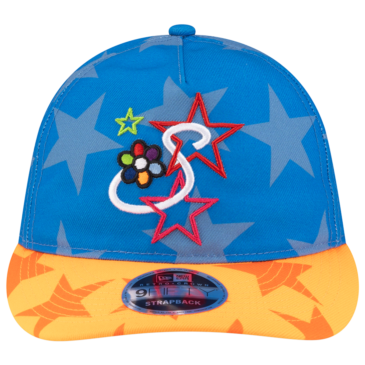 New Era Jae Tips X NBA All-Star Game RC 9FIFTY Cap - Men's - Multi/Multi