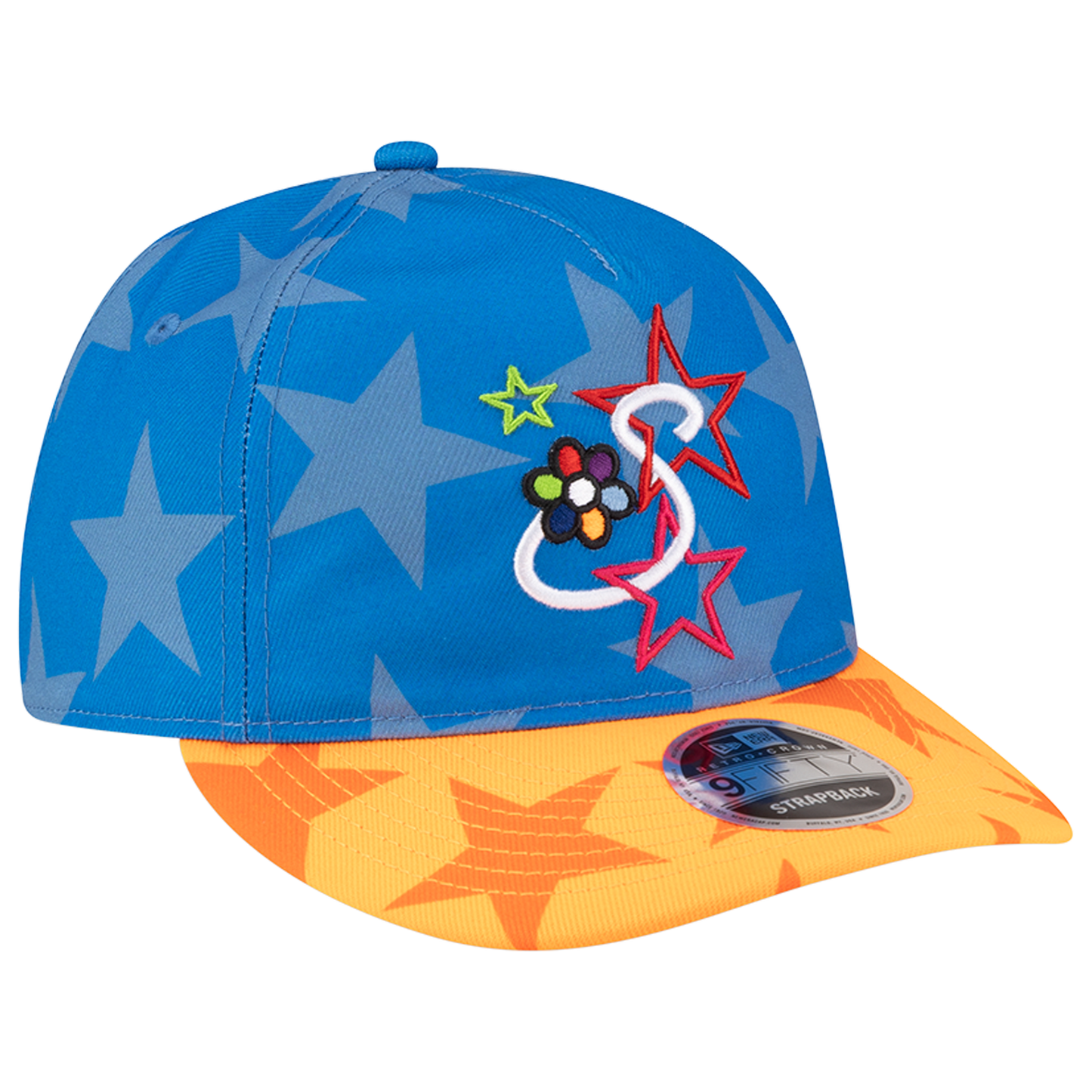New Era Jae Tips X NBA All-Star Game RC 9FIFTY Cap - Men's - Multi/Multi
