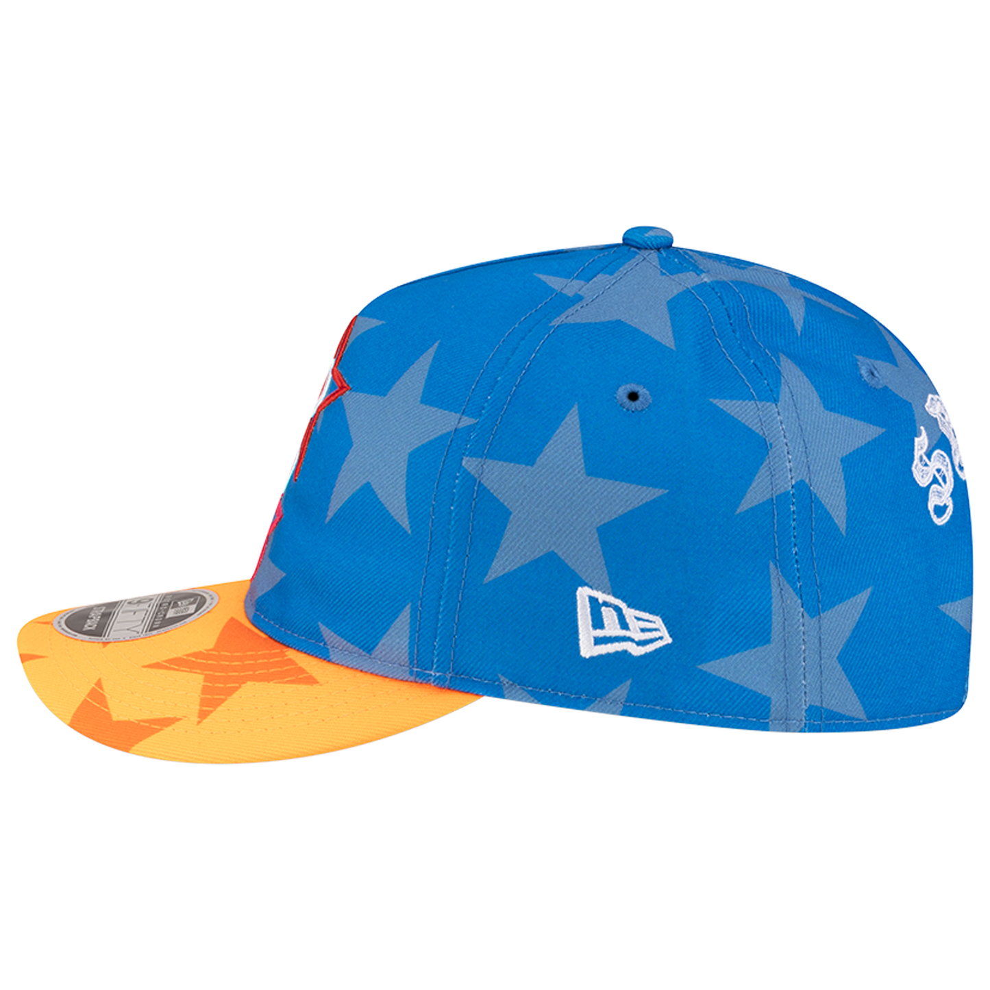 New Era Jae Tips X NBA All-Star Game RC 9FIFTY Cap - Men's - Multi/Multi