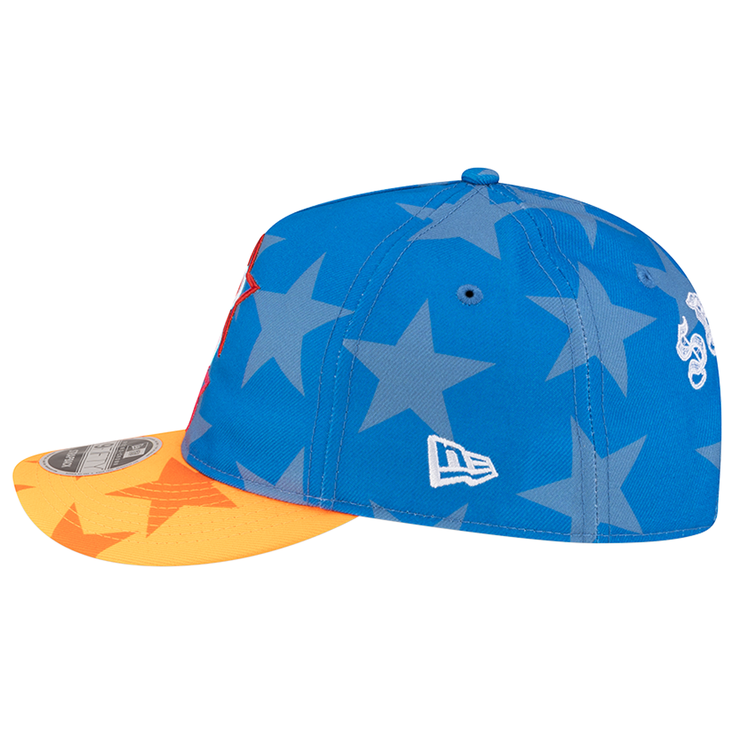 New Era Jae Tips X NBA All-Star Game RC 9FIFTY Cap - Men's - Multi/Multi