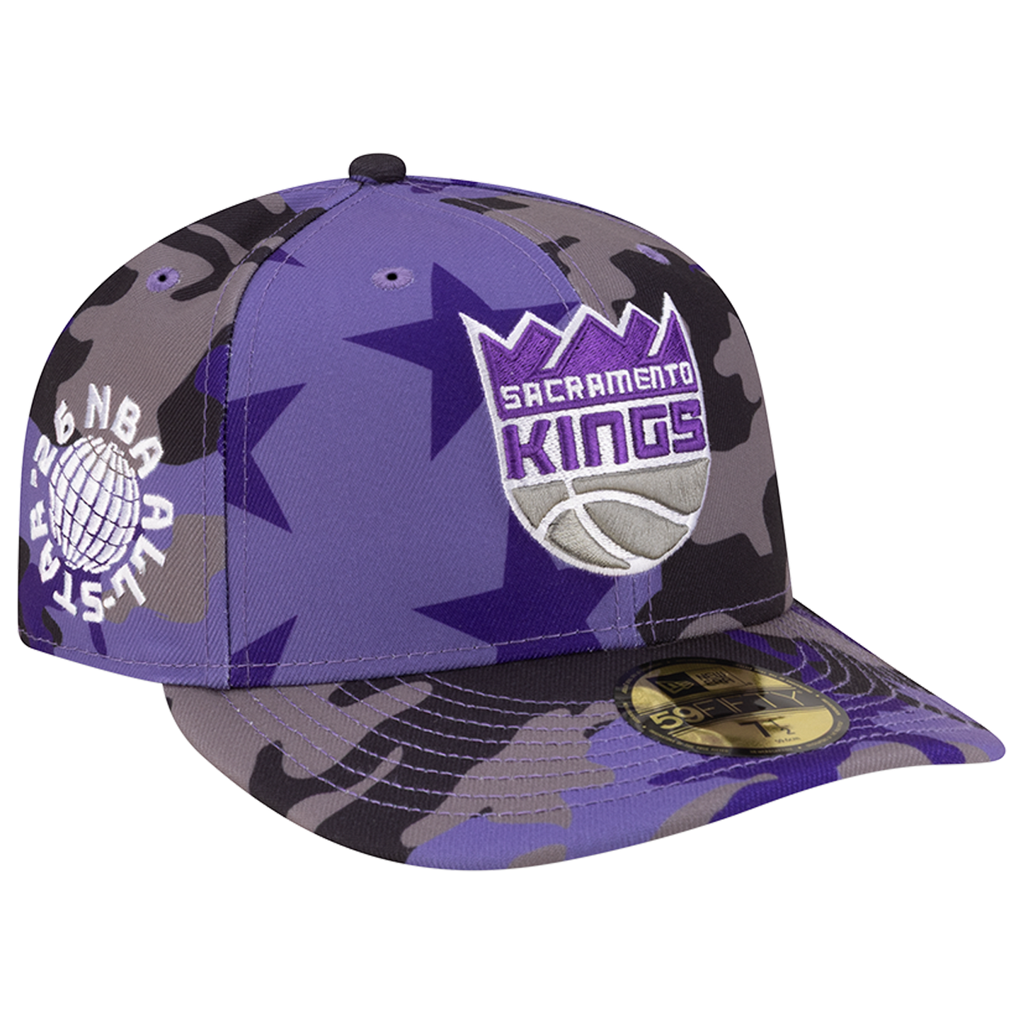 New Era Kings Jae Tips X NBA All-Star Game 59FIFTY Cap - Men's - Multi/Multi