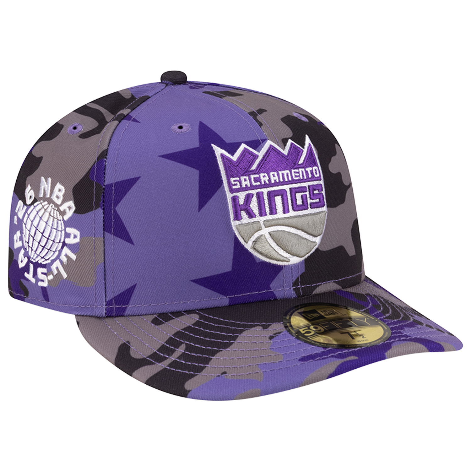 New Era Kings Jae Tips X NBA All-Star Game 59FIFTY Cap - Men's - Multi/Multi