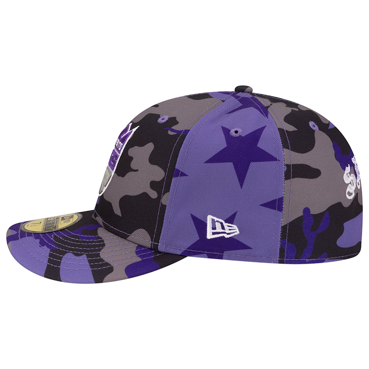 New Era Kings Jae Tips X NBA All-Star Game 59FIFTY Cap - Men's - Multi/Multi