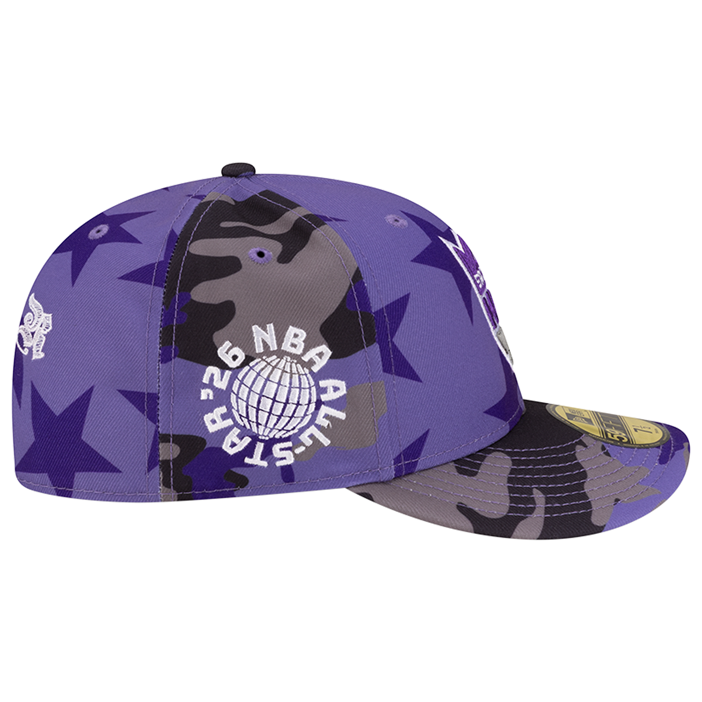 New Era Kings Jae Tips X NBA All-Star Game 59FIFTY Cap - Men's - Multi/Multi