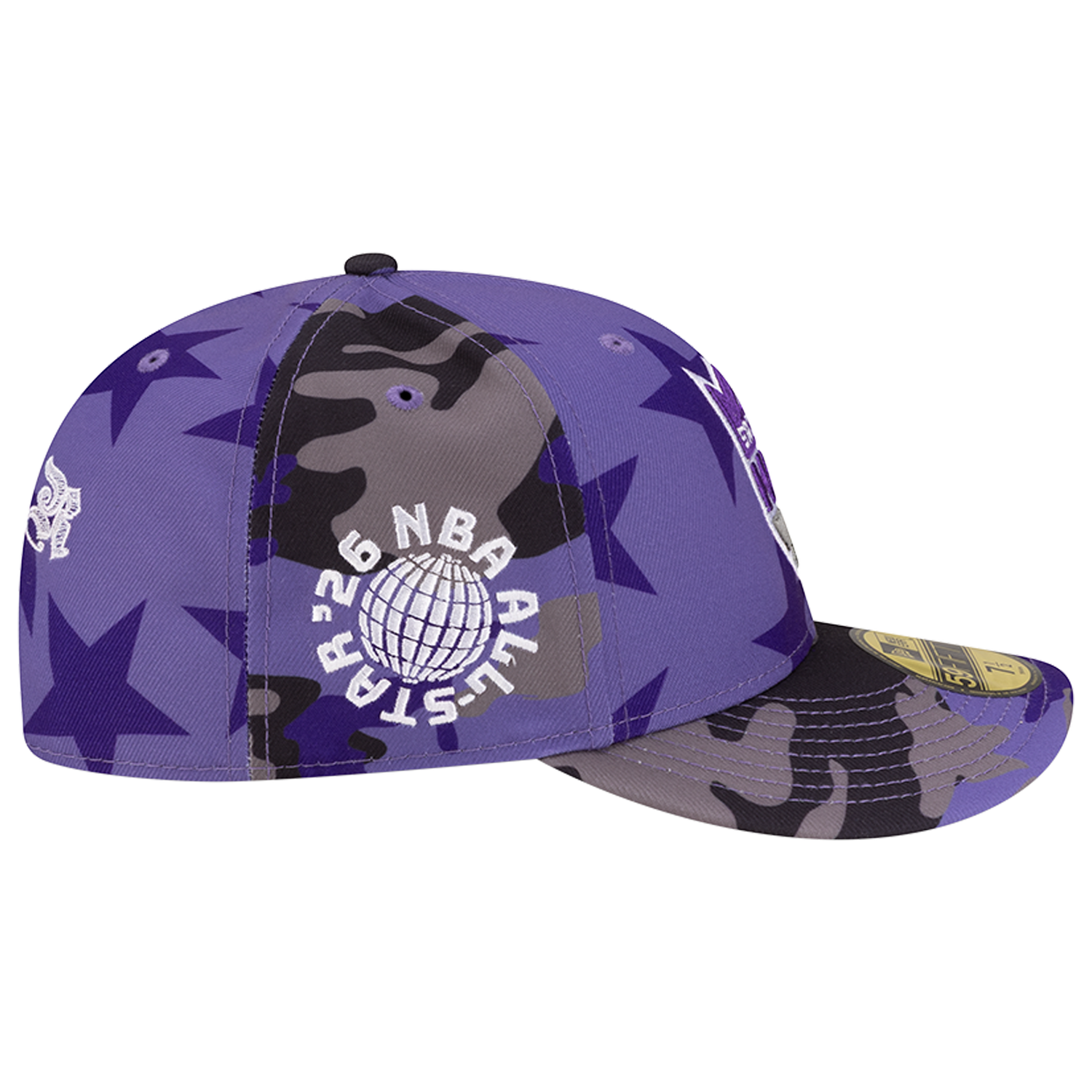 New Era Kings Jae Tips X NBA All-Star Game 59FIFTY Cap - Men's - Multi/Multi