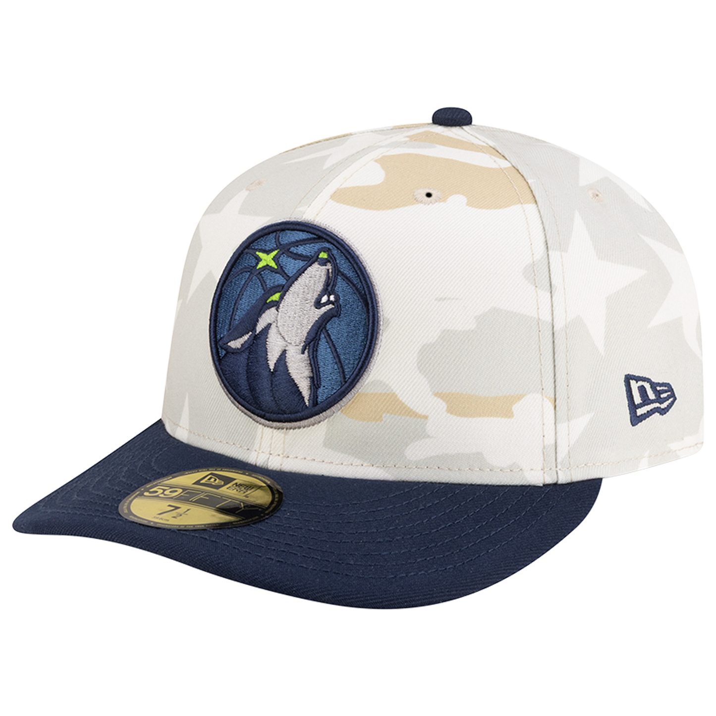 New Era Timberwolves Jae Tips X NBA ASG 59FIFTY Cap - Men's - Multi/Multi