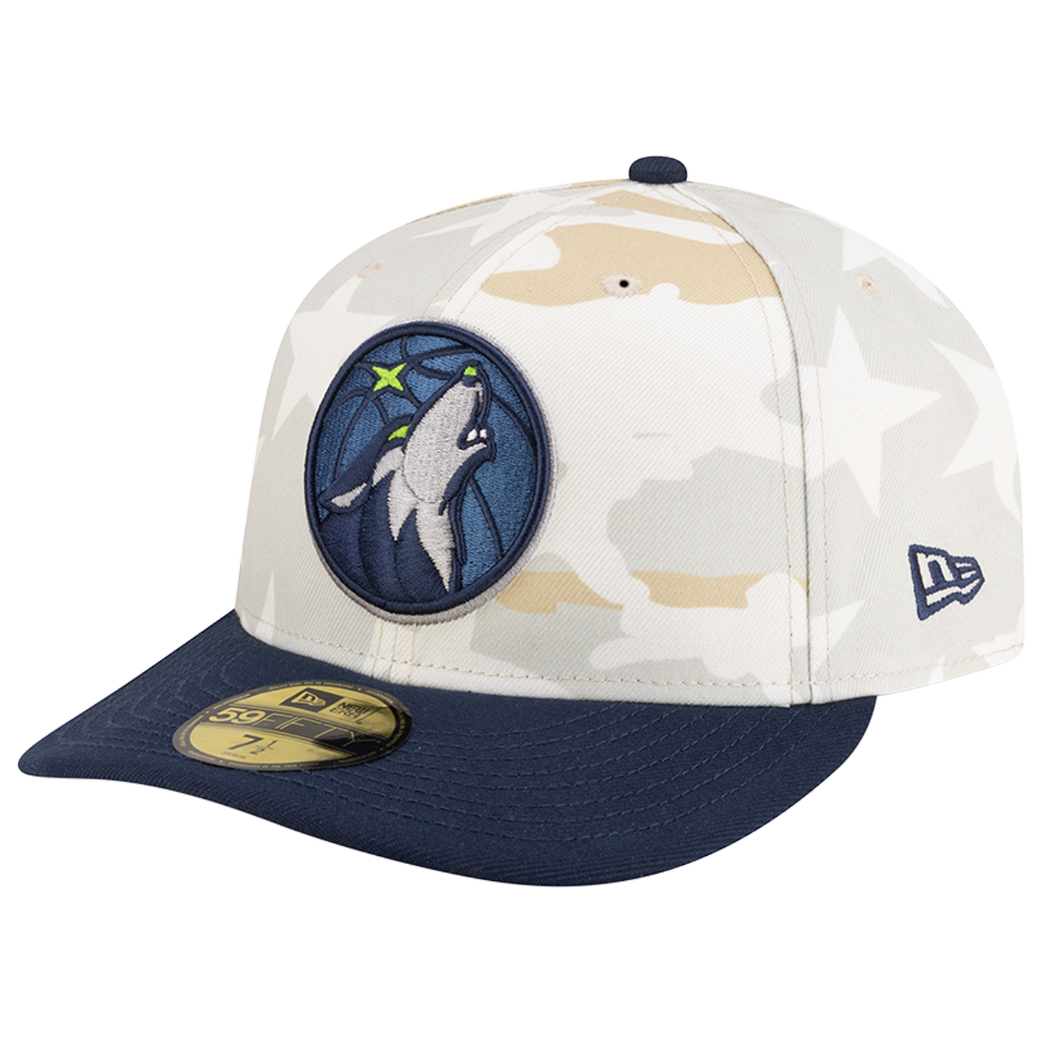 New Era Timberwolves Jae Tips X NBA ASG 59FIFTY Cap - Men's - Multi/Multi