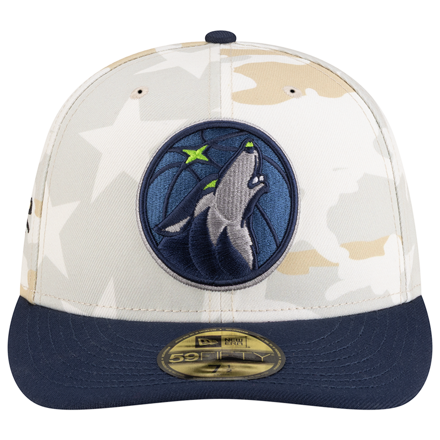 New Era Timberwolves Jae Tips X NBA ASG 59FIFTY Cap - Men's - Multi/Multi