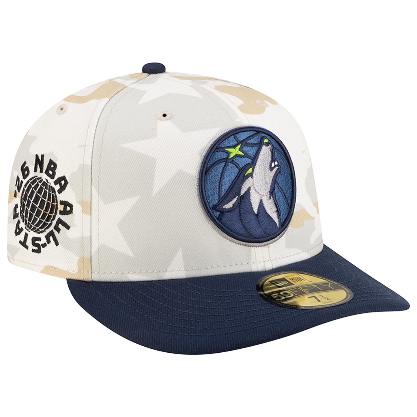 New Era Timberwolves Jae Tips X NBA ASG 59FIFTY Cap - Men's - Multi/Multi