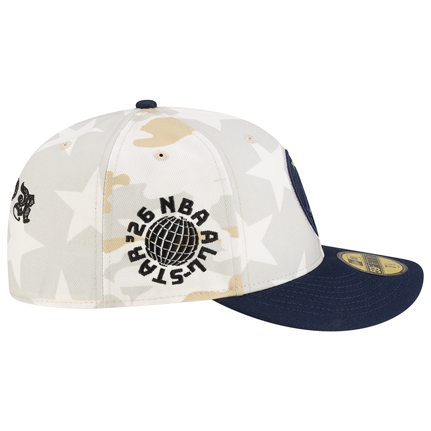 New Era Timberwolves Jae Tips X NBA ASG 59FIFTY Cap - Men's - Multi/Multi