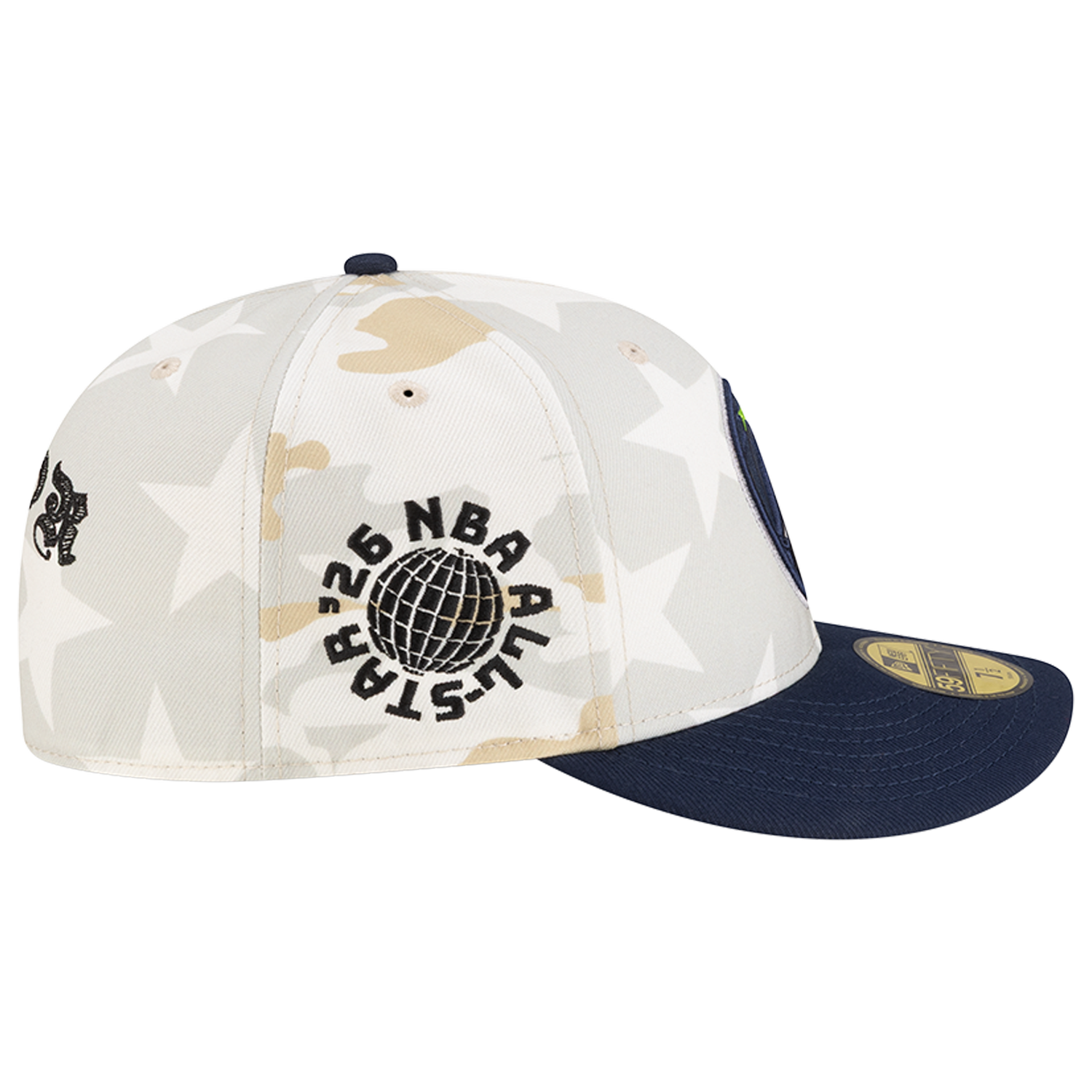 New Era Timberwolves Jae Tips X NBA ASG 59FIFTY Cap - Men's - Multi/Multi