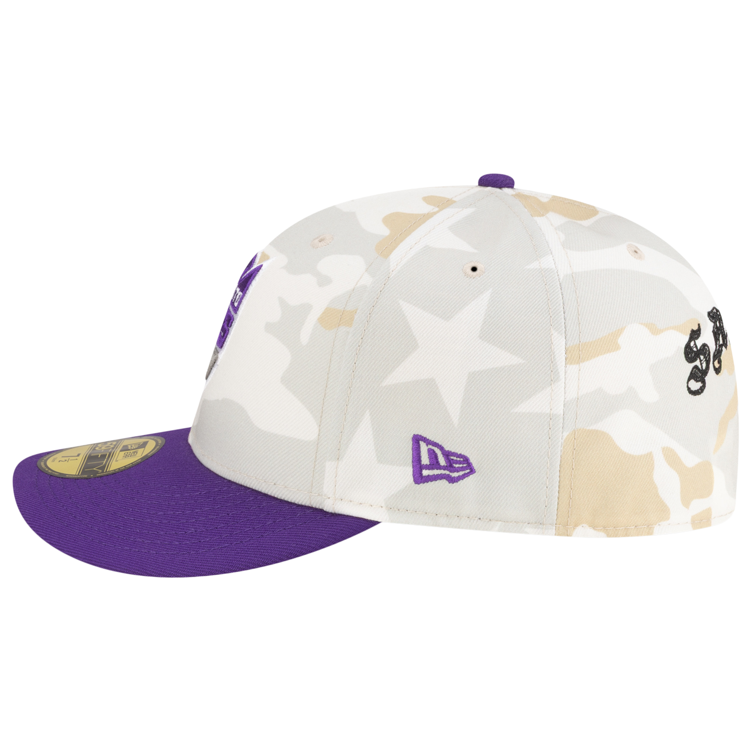 New Era Kings Jae Tips X NBA All-Star Game 59FIFTY Cap - Men's - Multi/Multi