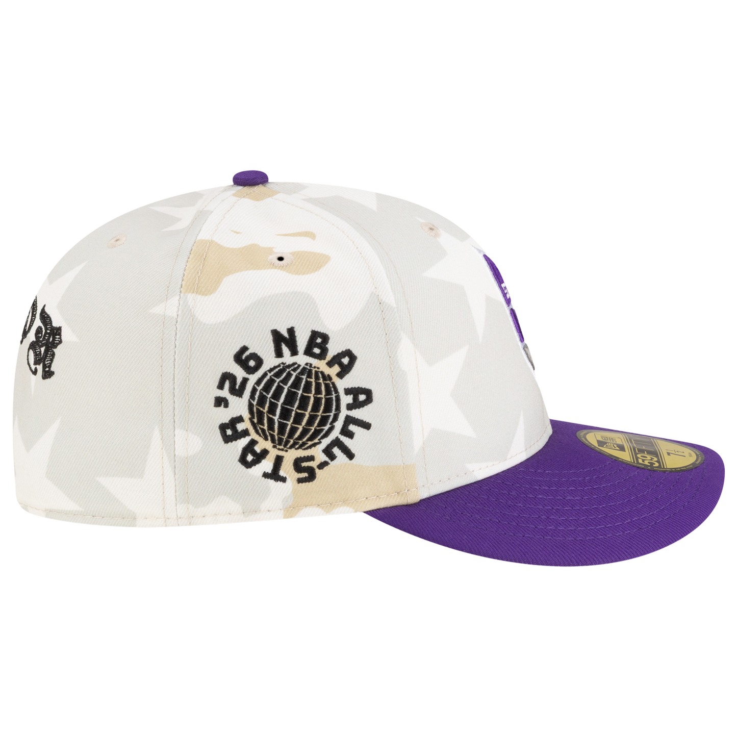 New Era Kings Jae Tips X NBA All-Star Game 59FIFTY Cap - Men's - Multi/Multi
