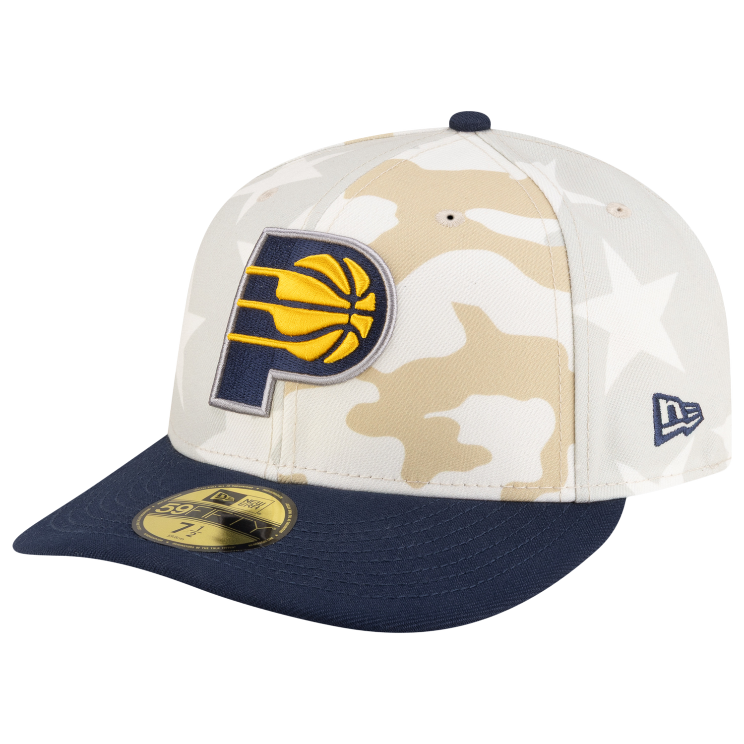 New Era Pacers Jae Tips X NBA All-Star Game 59FIFTY Cap - Men's - Multi/Multi