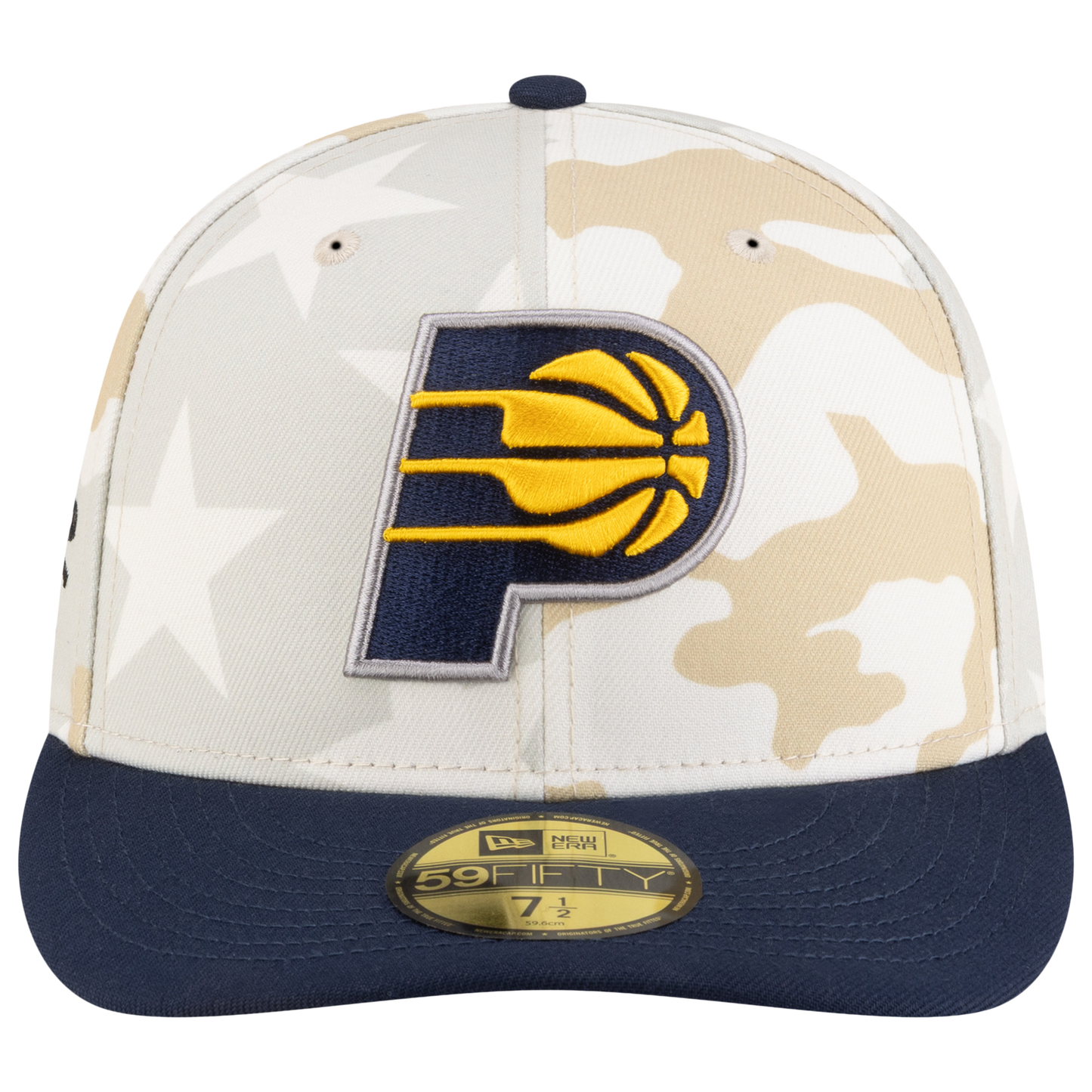 New Era Pacers Jae Tips X NBA All-Star Game 59FIFTY Cap - Men's - Multi/Multi