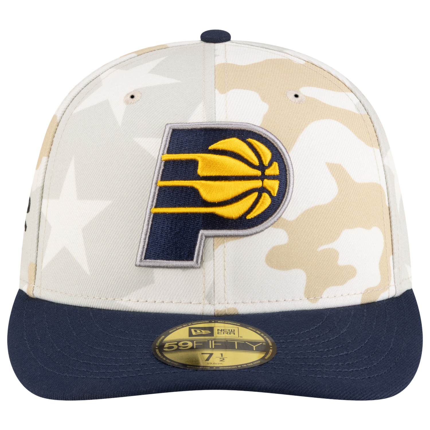 New Era Pacers Jae Tips X NBA All-Star Game 59FIFTY Cap - Men's - Multi/Multi
