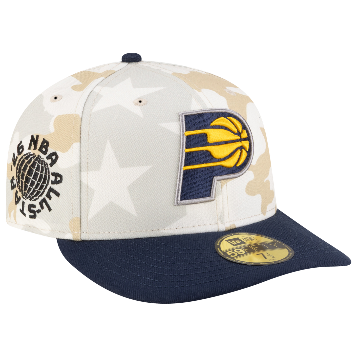 New Era Pacers Jae Tips X NBA All-Star Game 59FIFTY Cap - Men's - Multi/Multi
