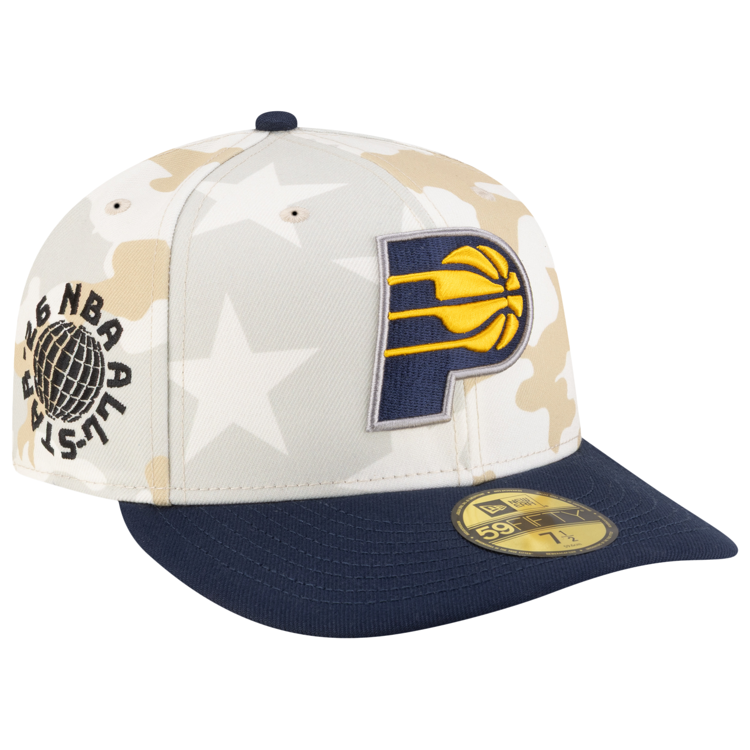 New Era Pacers Jae Tips X NBA All-Star Game 59FIFTY Cap - Men's - Multi/Multi