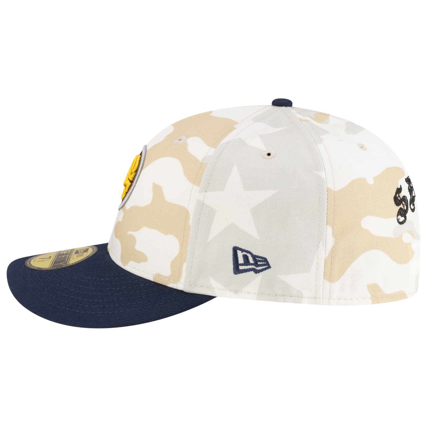 New Era Pacers Jae Tips X NBA All-Star Game 59FIFTY Cap - Men's - Multi/Multi