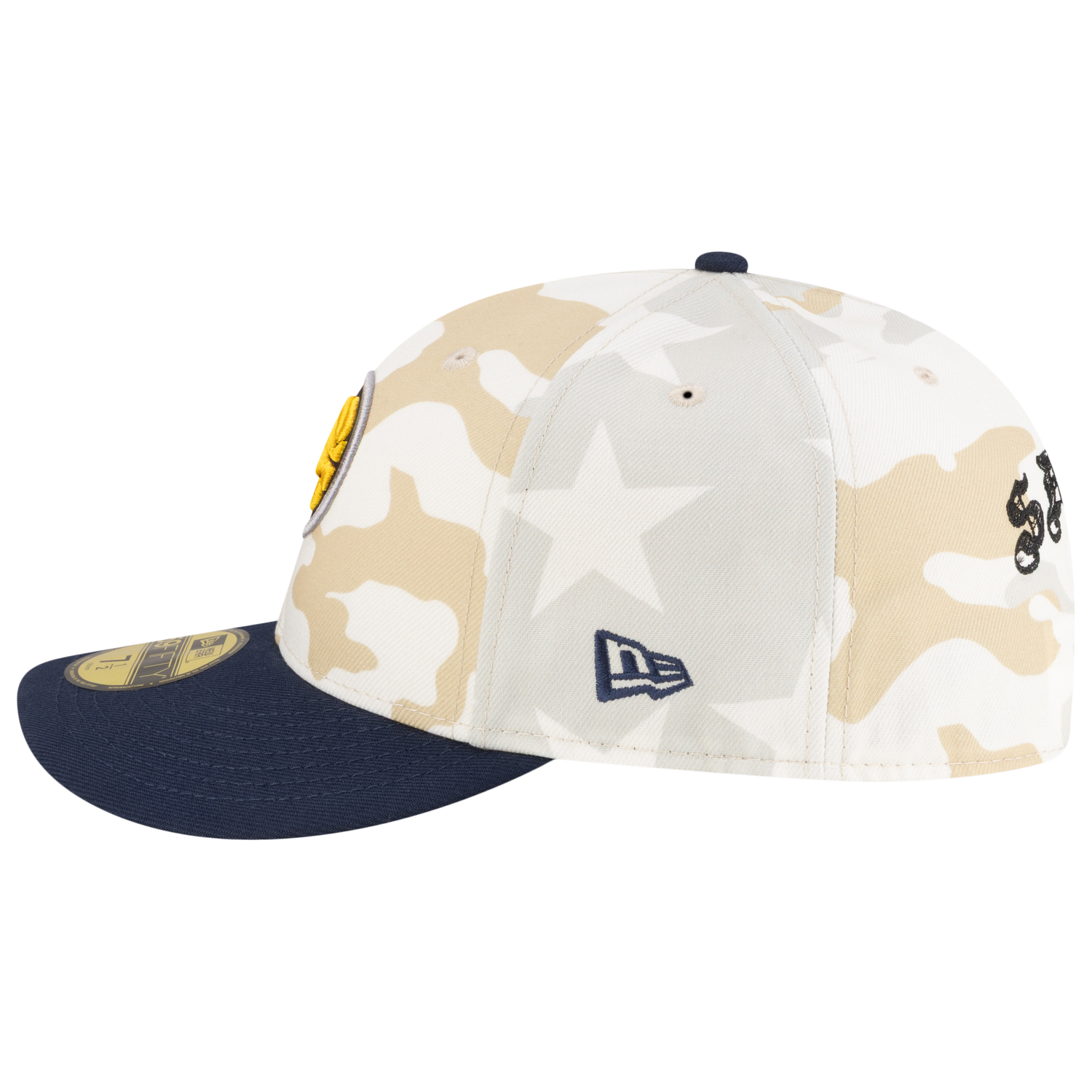 New Era Pacers Jae Tips X NBA All-Star Game 59FIFTY Cap - Men's - Multi/Multi